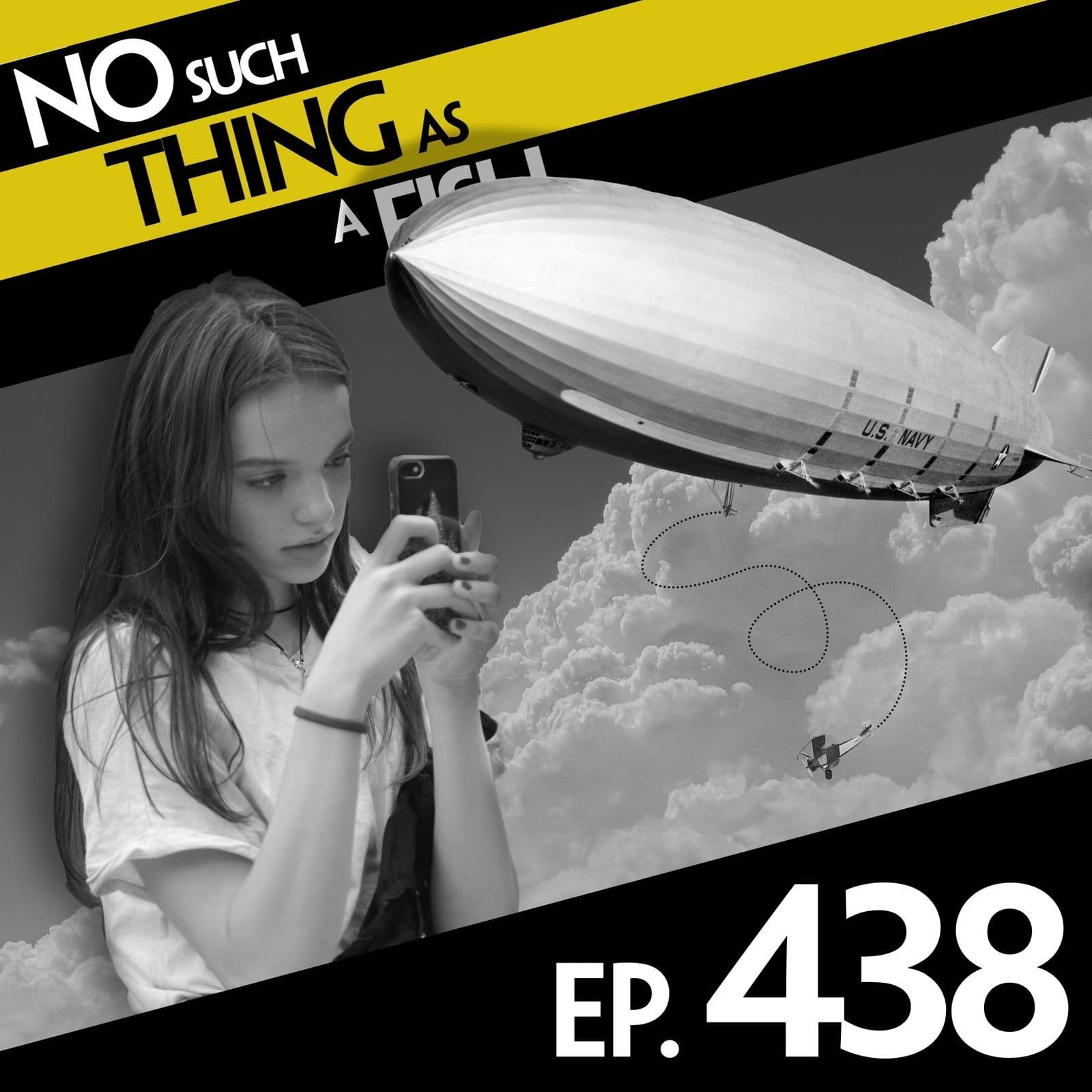 No Such Thing As A Fish podcast cover art