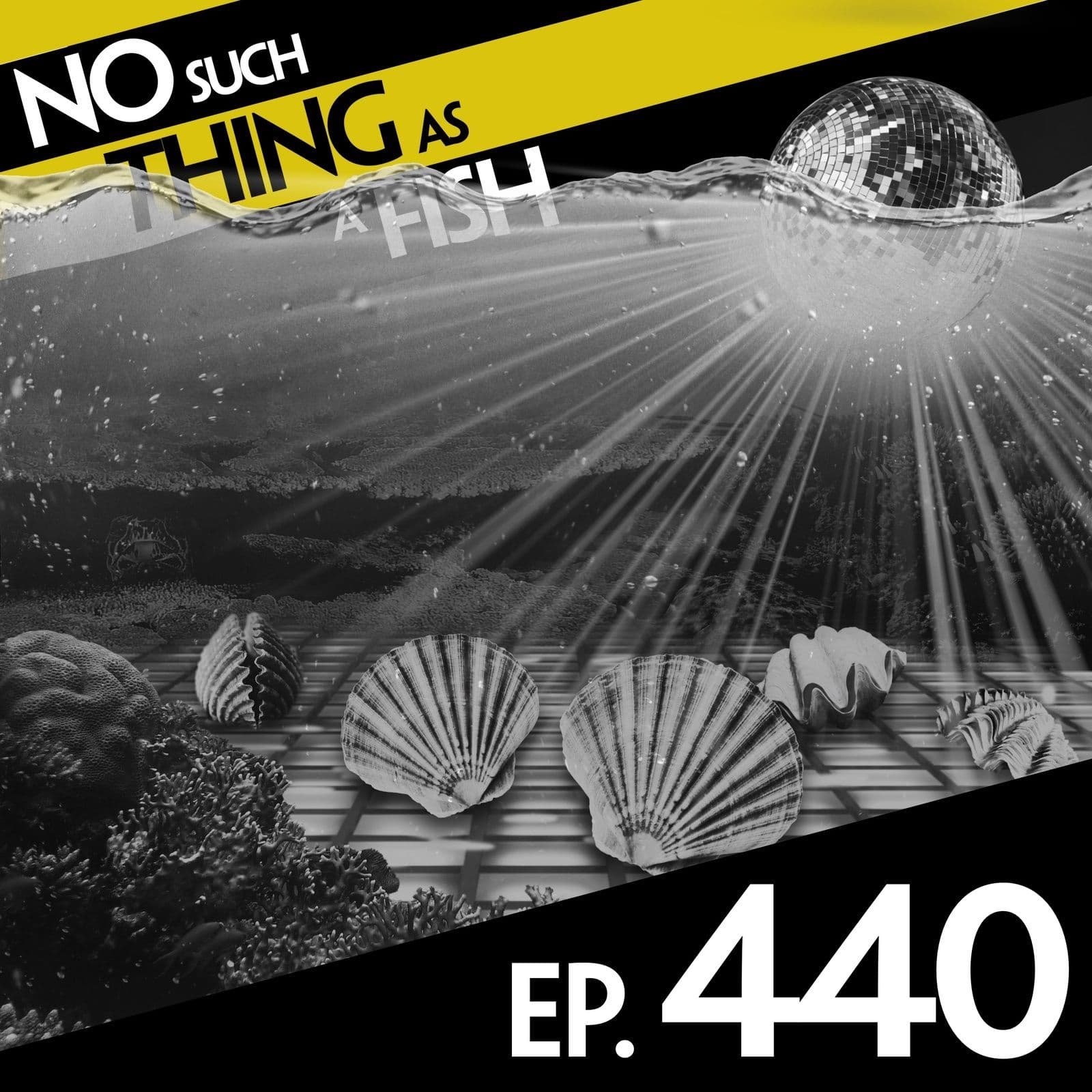 No Such Thing As A Fish podcast cover art