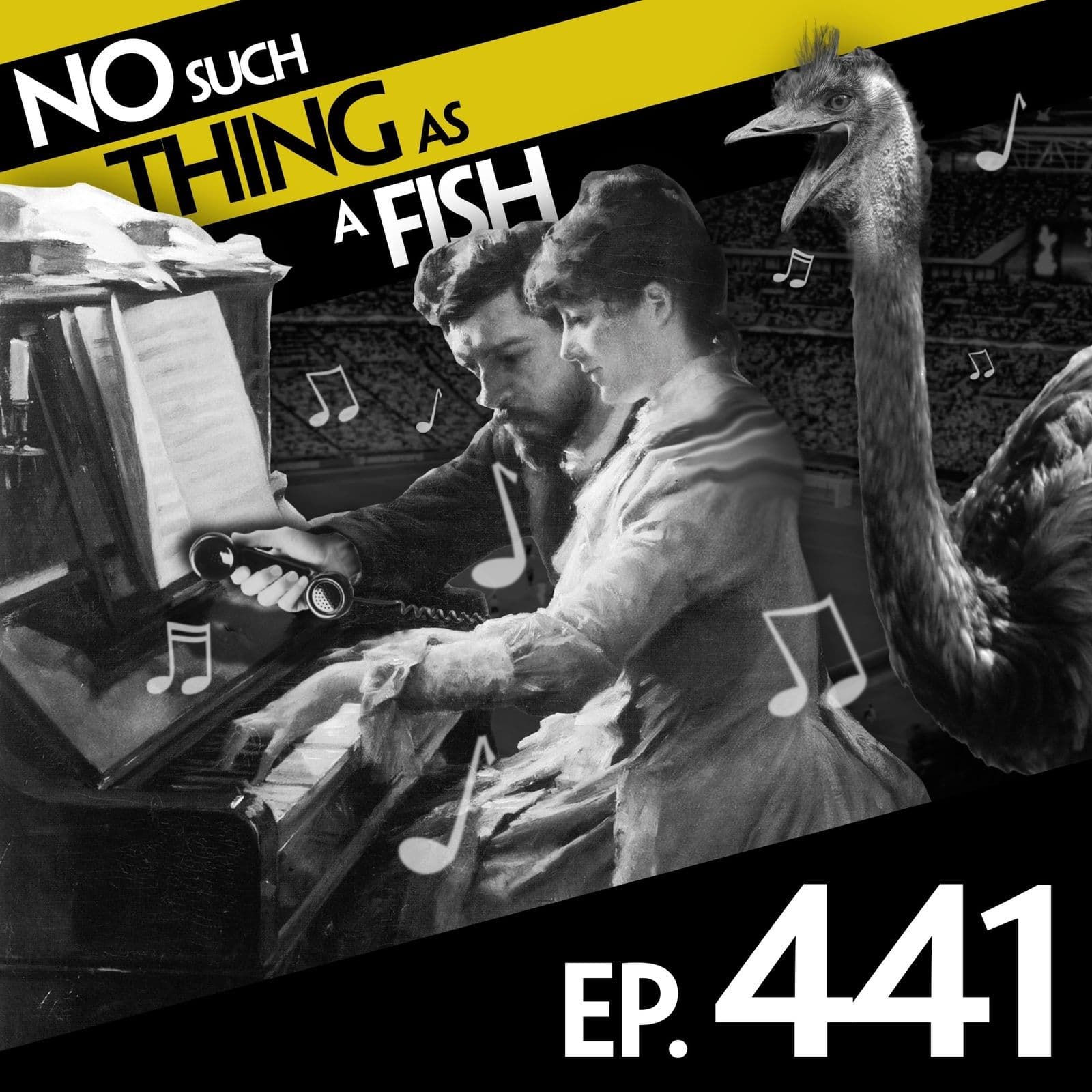 No Such Thing As A Fish podcast cover art