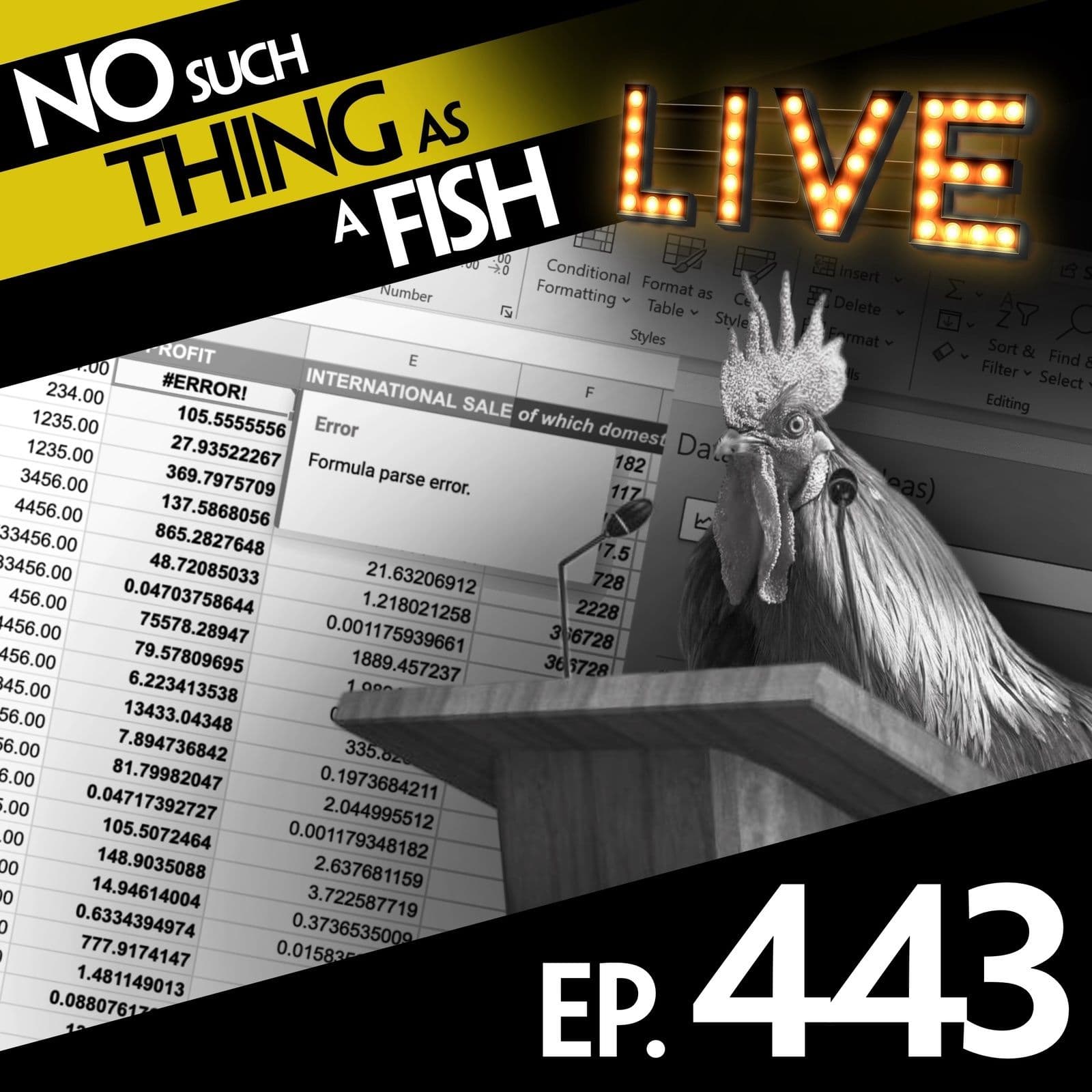 No Such Thing As A Fish podcast cover art