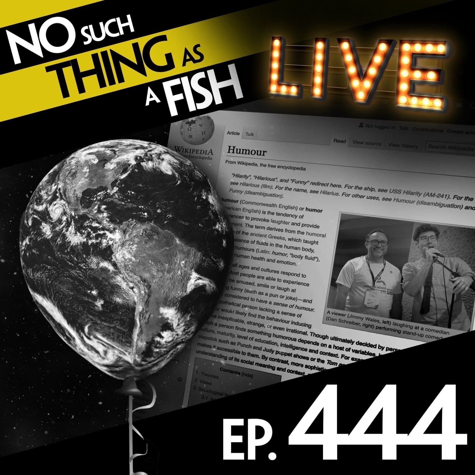 No Such Thing As A Fish podcast cover art