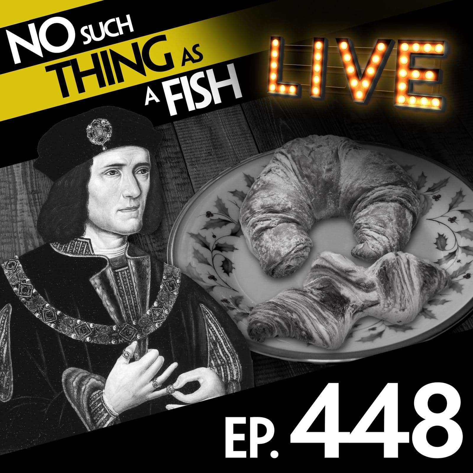 No Such Thing As A Fish podcast cover art