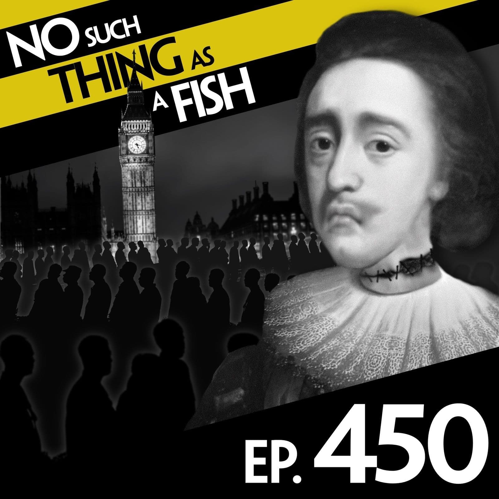 No Such Thing As A Fish podcast cover art