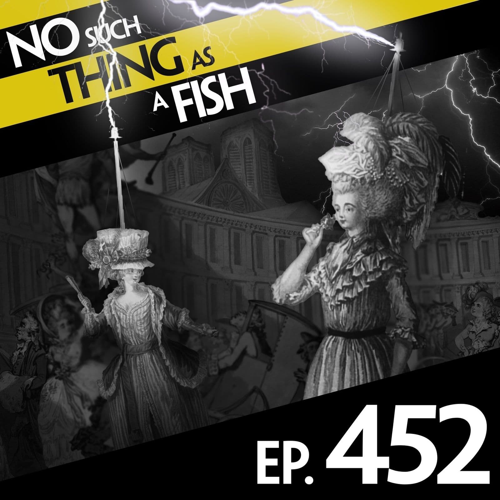 No Such Thing As A Fish podcast cover art