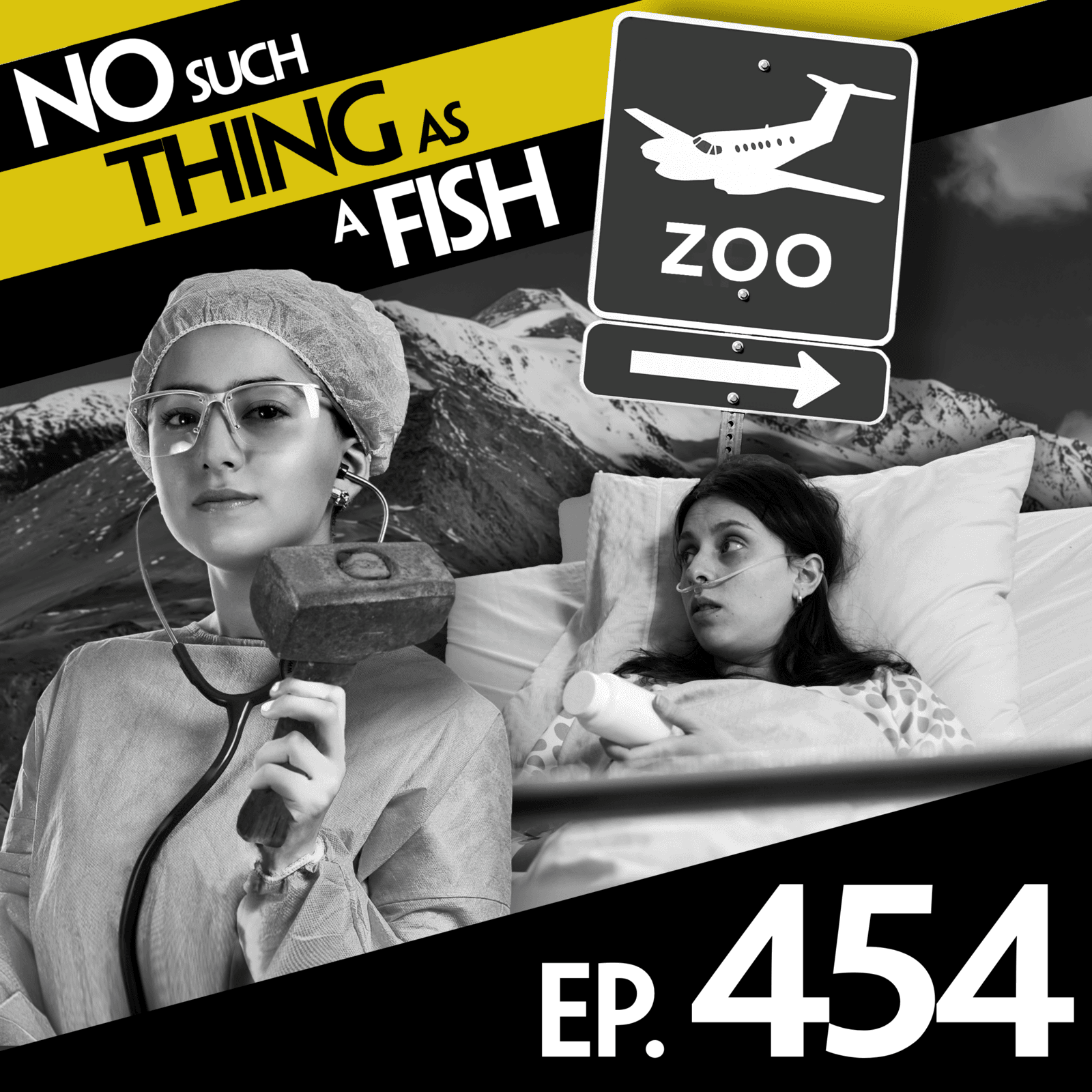 No Such Thing As A Fish podcast cover art