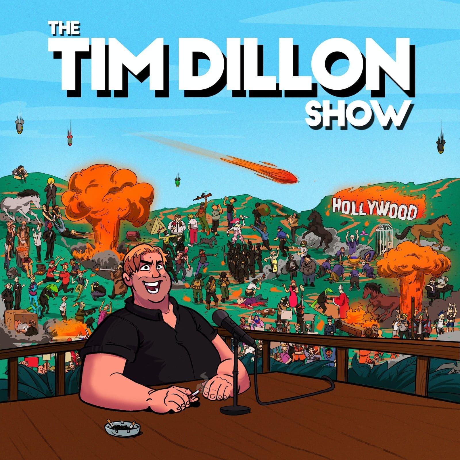 The Tim Dillon Show podcast cover art