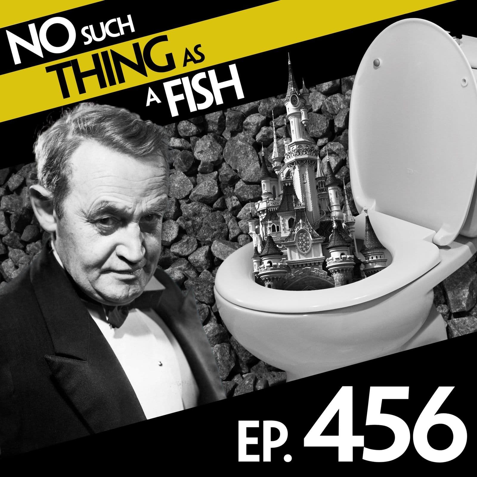 No Such Thing As A Fish podcast cover art