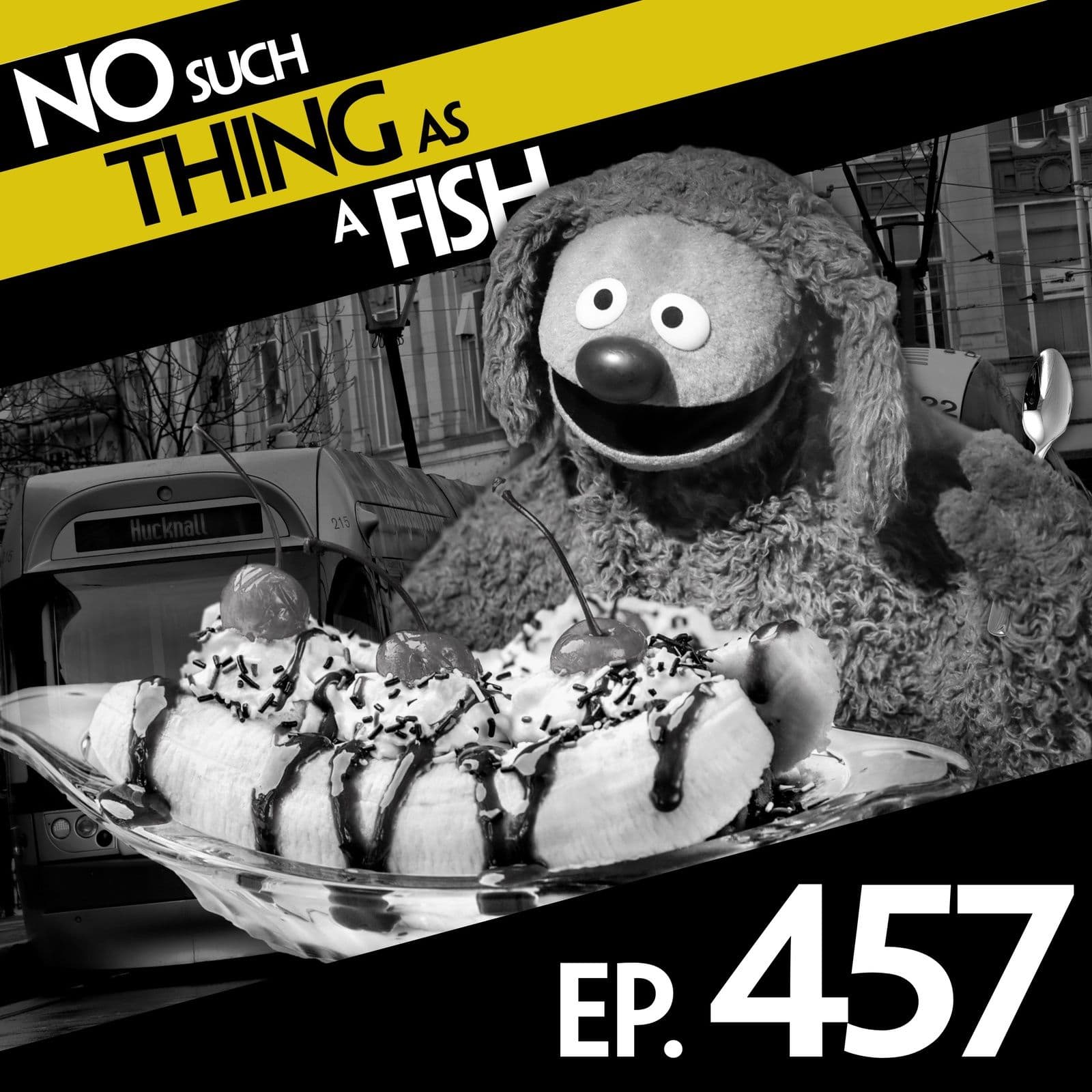 No Such Thing As A Fish podcast cover art