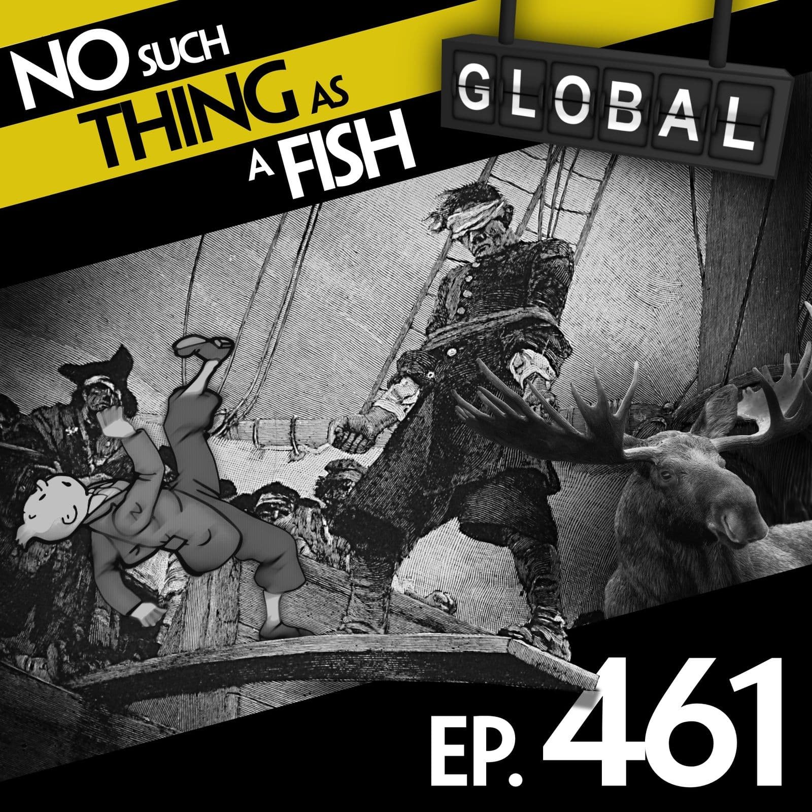 No Such Thing As A Fish podcast cover art