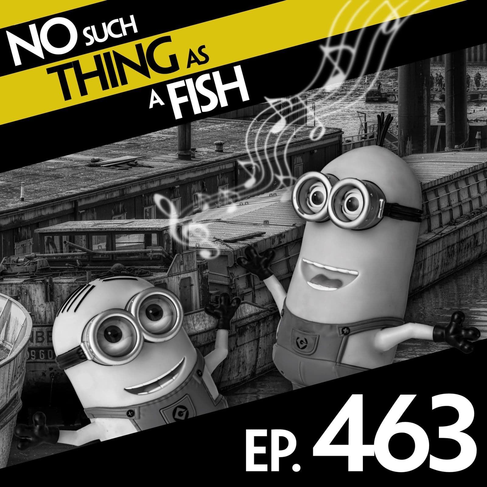 No Such Thing As A Fish podcast cover art