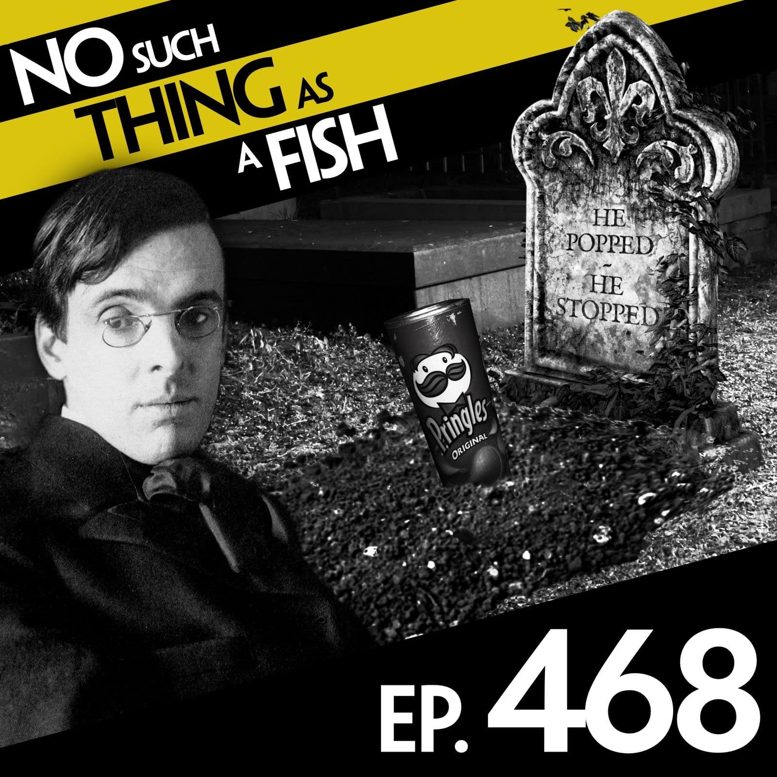 No Such Thing As A Fish podcast cover art