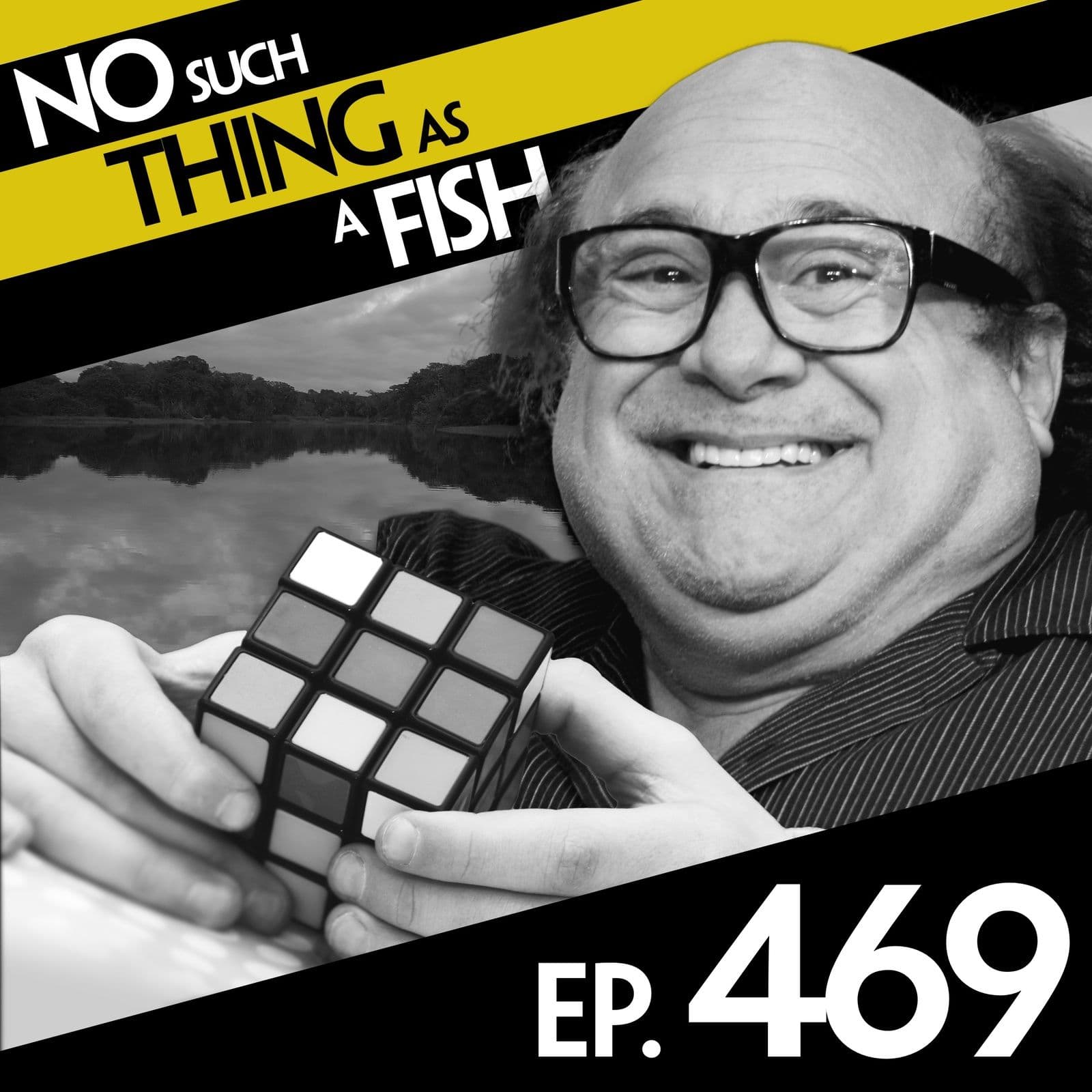 No Such Thing As A Fish podcast cover art