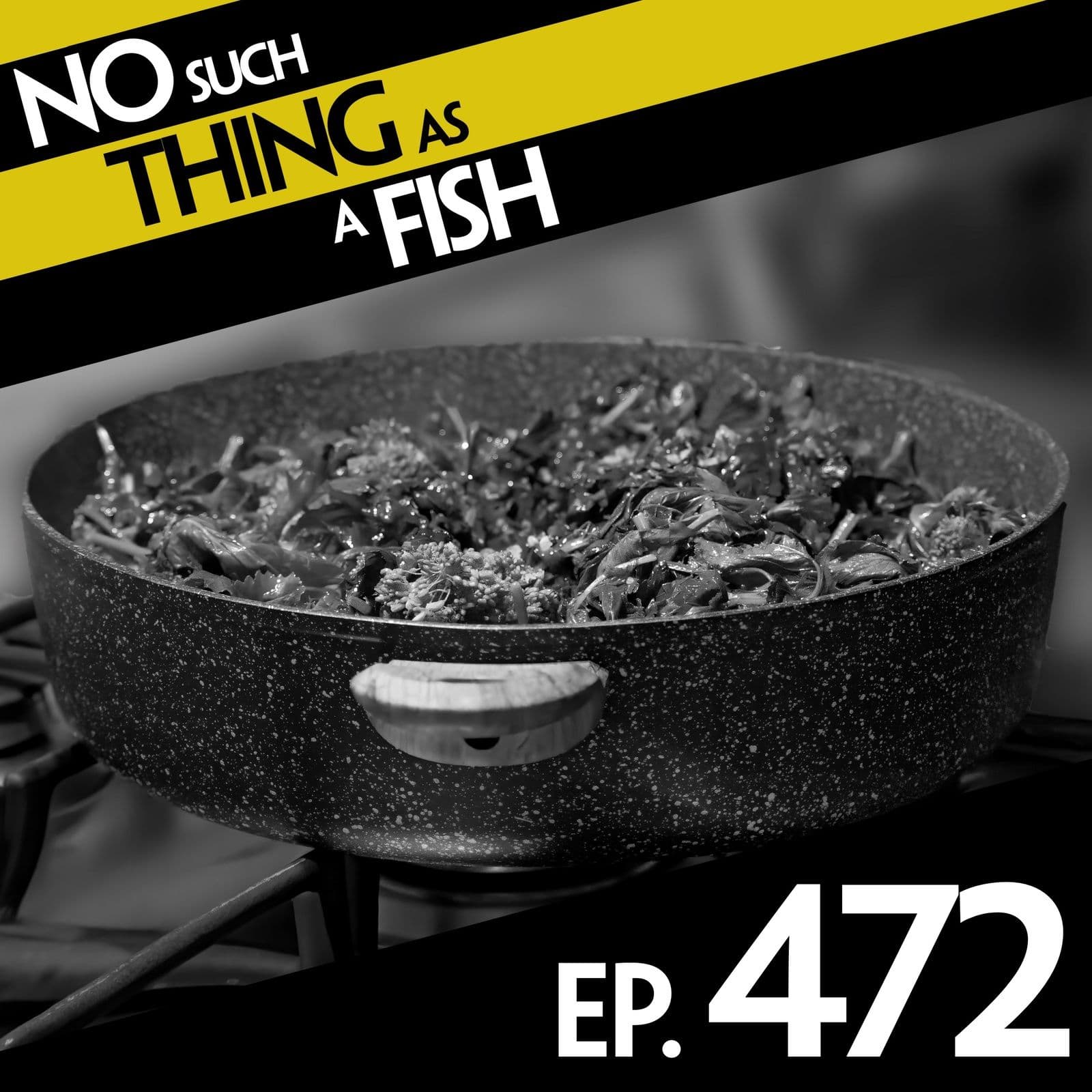 No Such Thing As A Fish podcast cover art