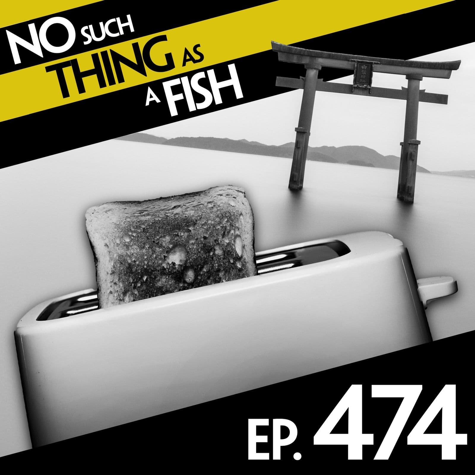 No Such Thing As A Fish podcast cover art