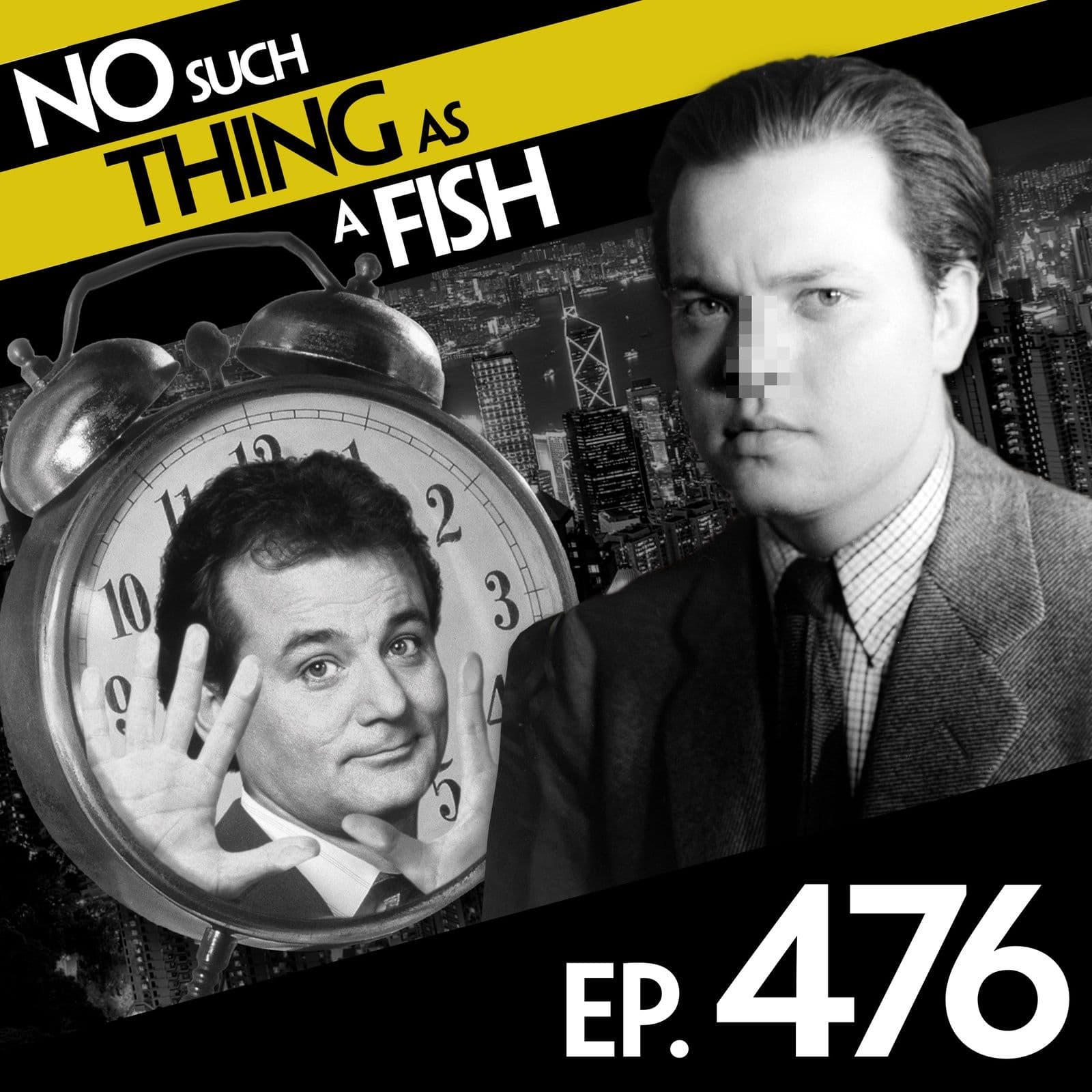 No Such Thing As A Fish podcast cover art