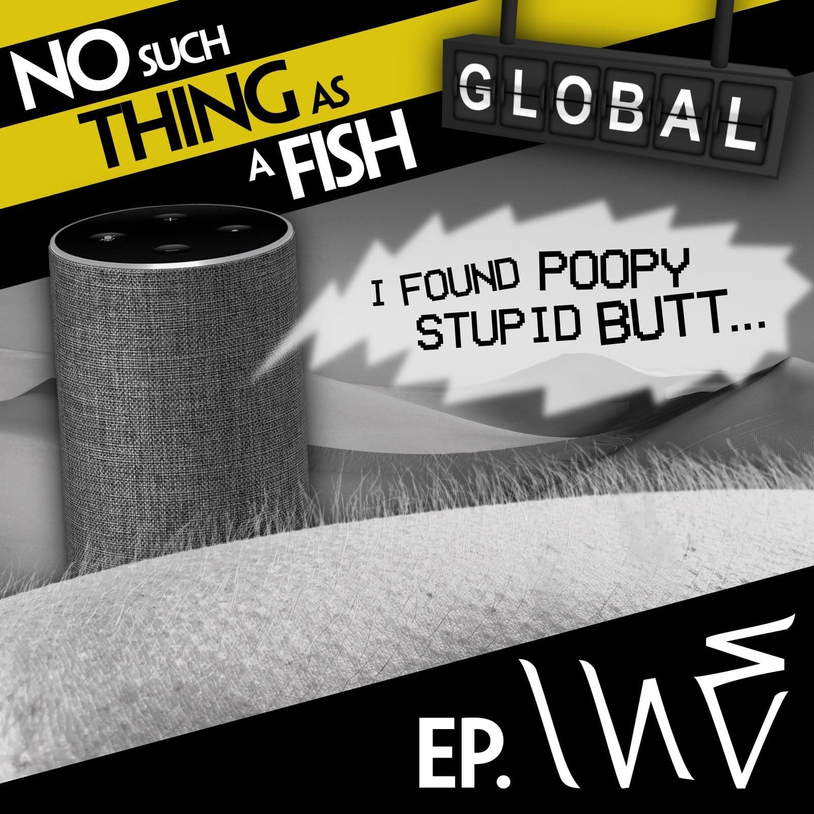 No Such Thing As A Fish podcast cover art