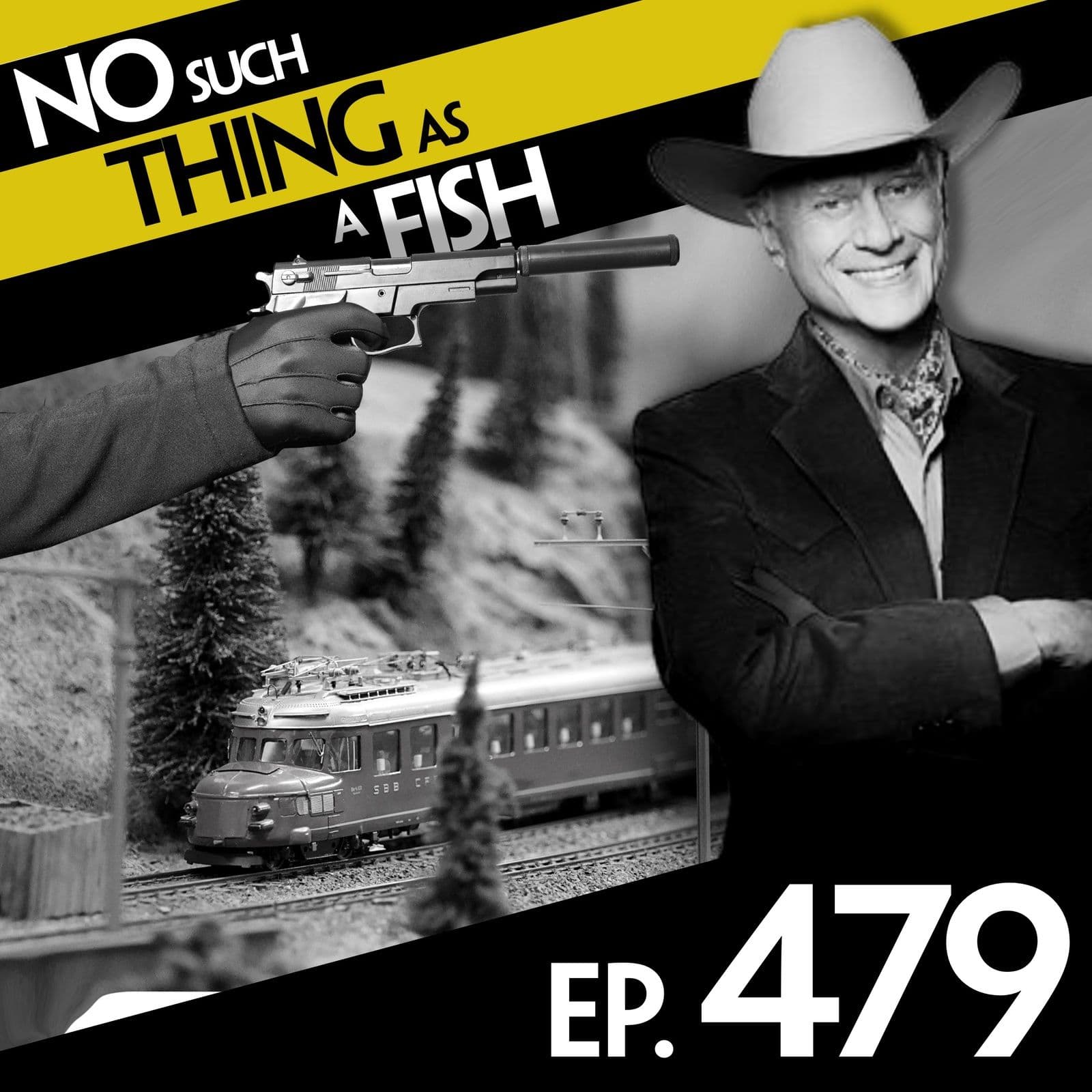 No Such Thing As A Fish podcast cover art