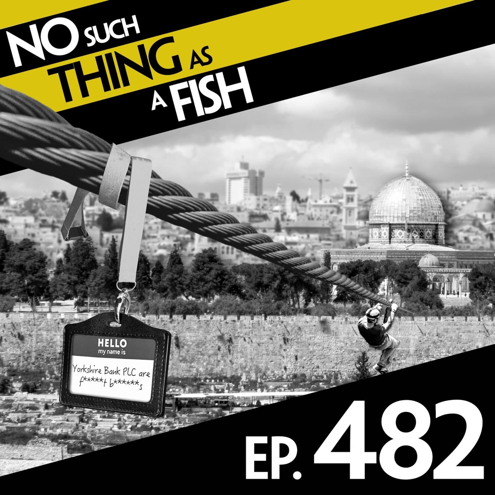 No Such Thing As A Fish podcast cover art