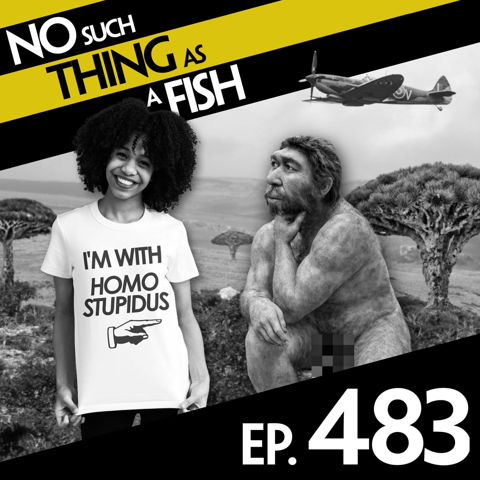 No Such Thing As A Fish podcast cover art