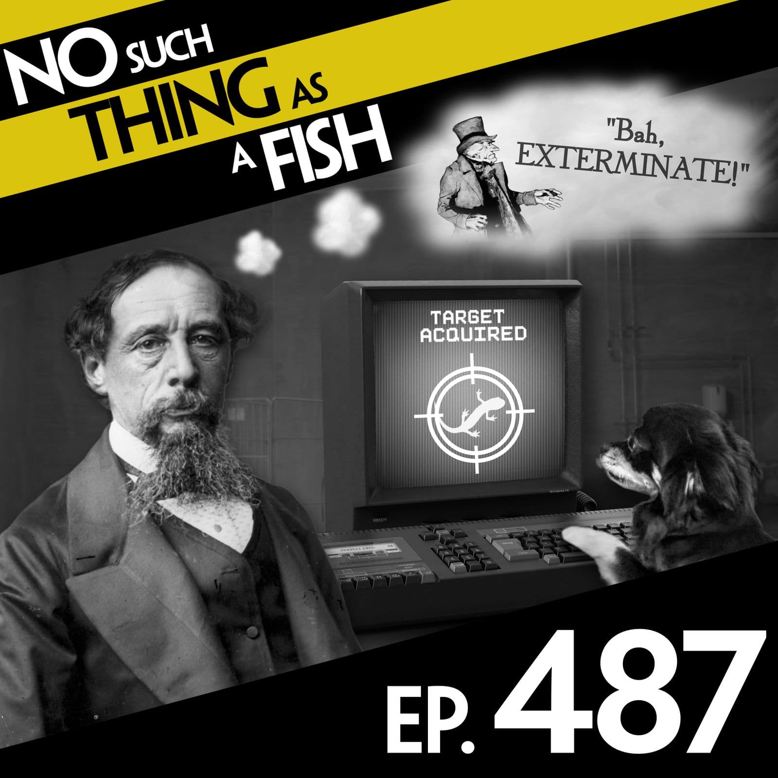 No Such Thing As A Fish podcast cover art