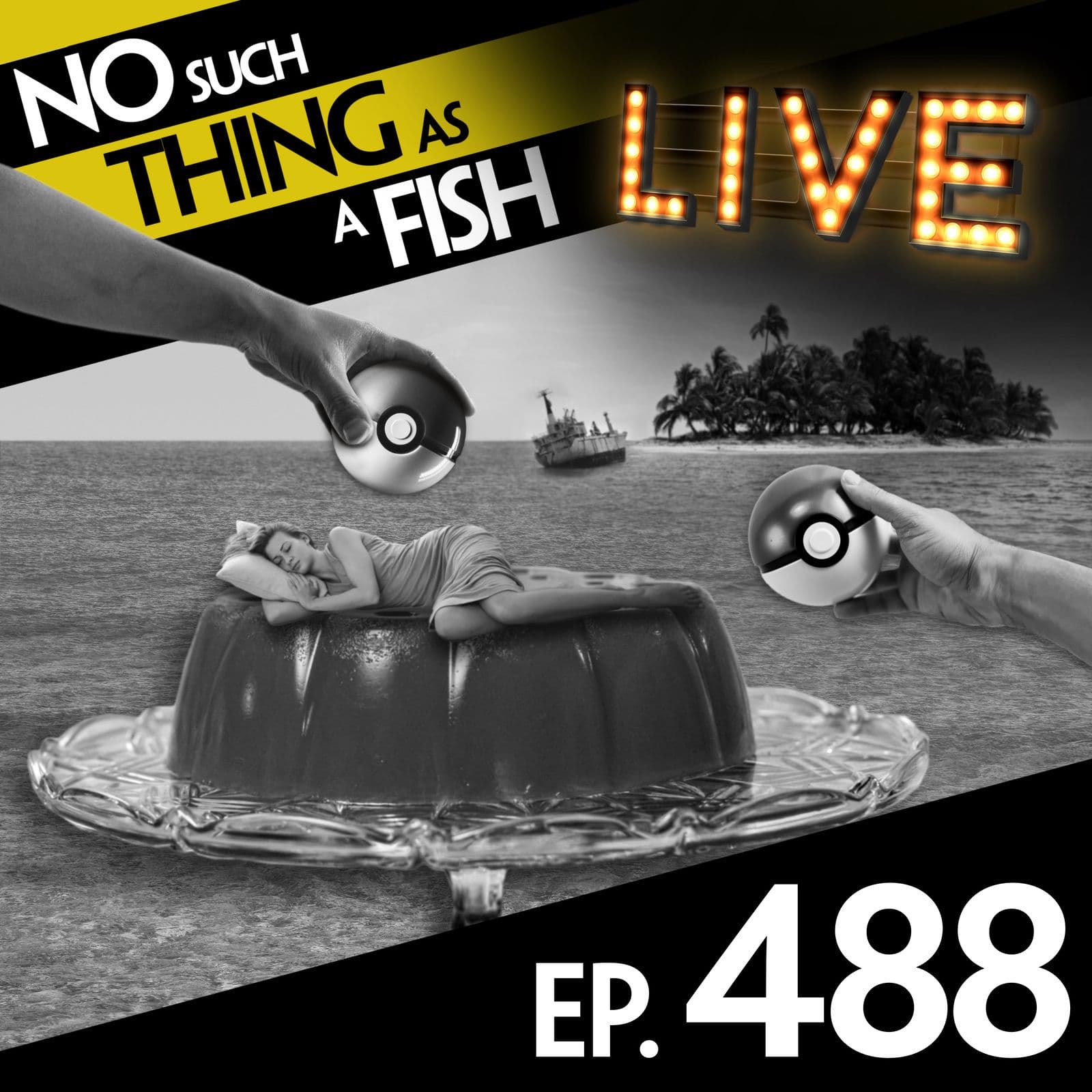 No Such Thing As A Fish podcast cover art