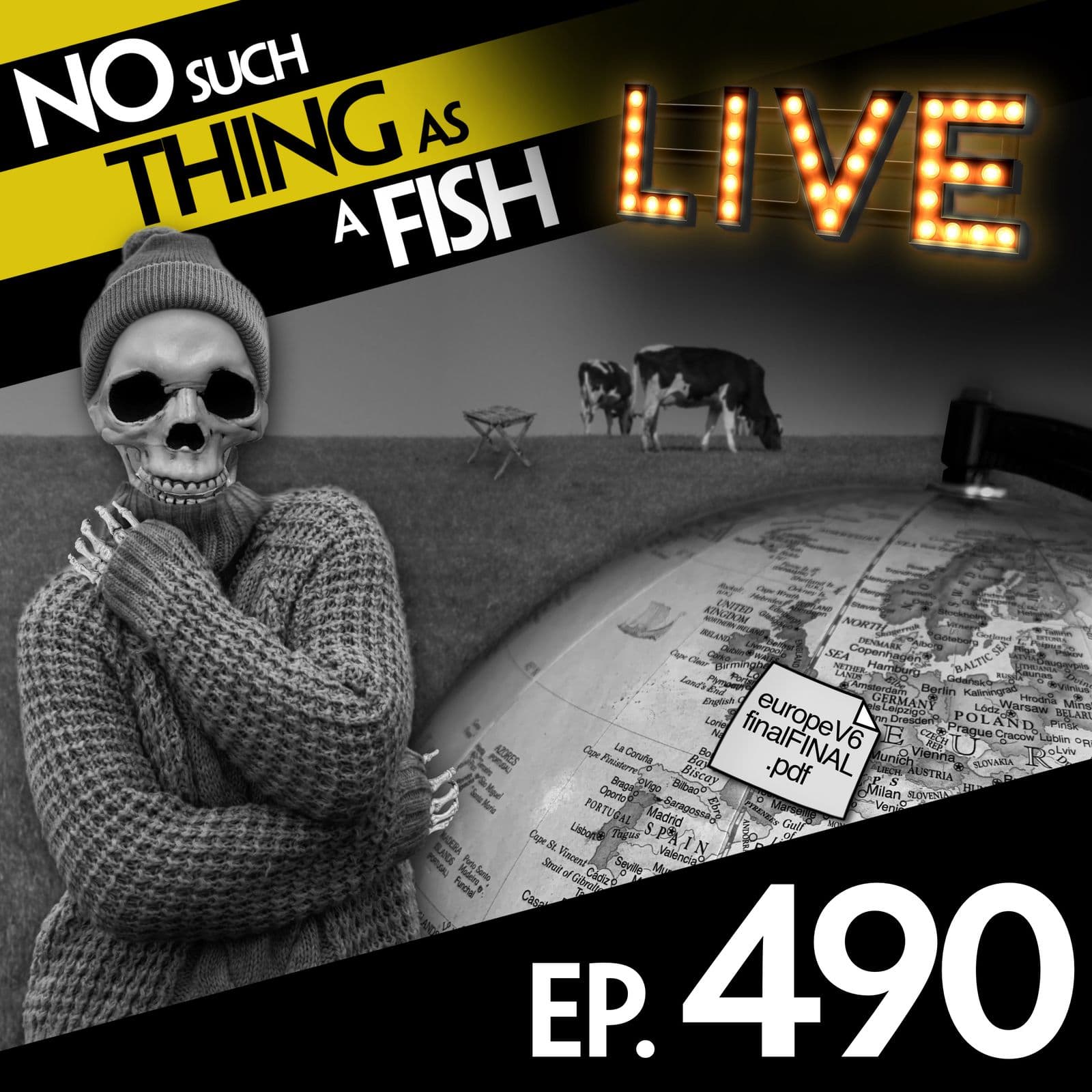No Such Thing As A Fish podcast cover art
