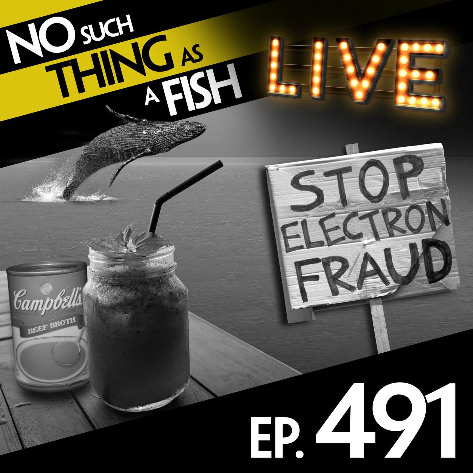 No Such Thing As A Fish podcast cover art