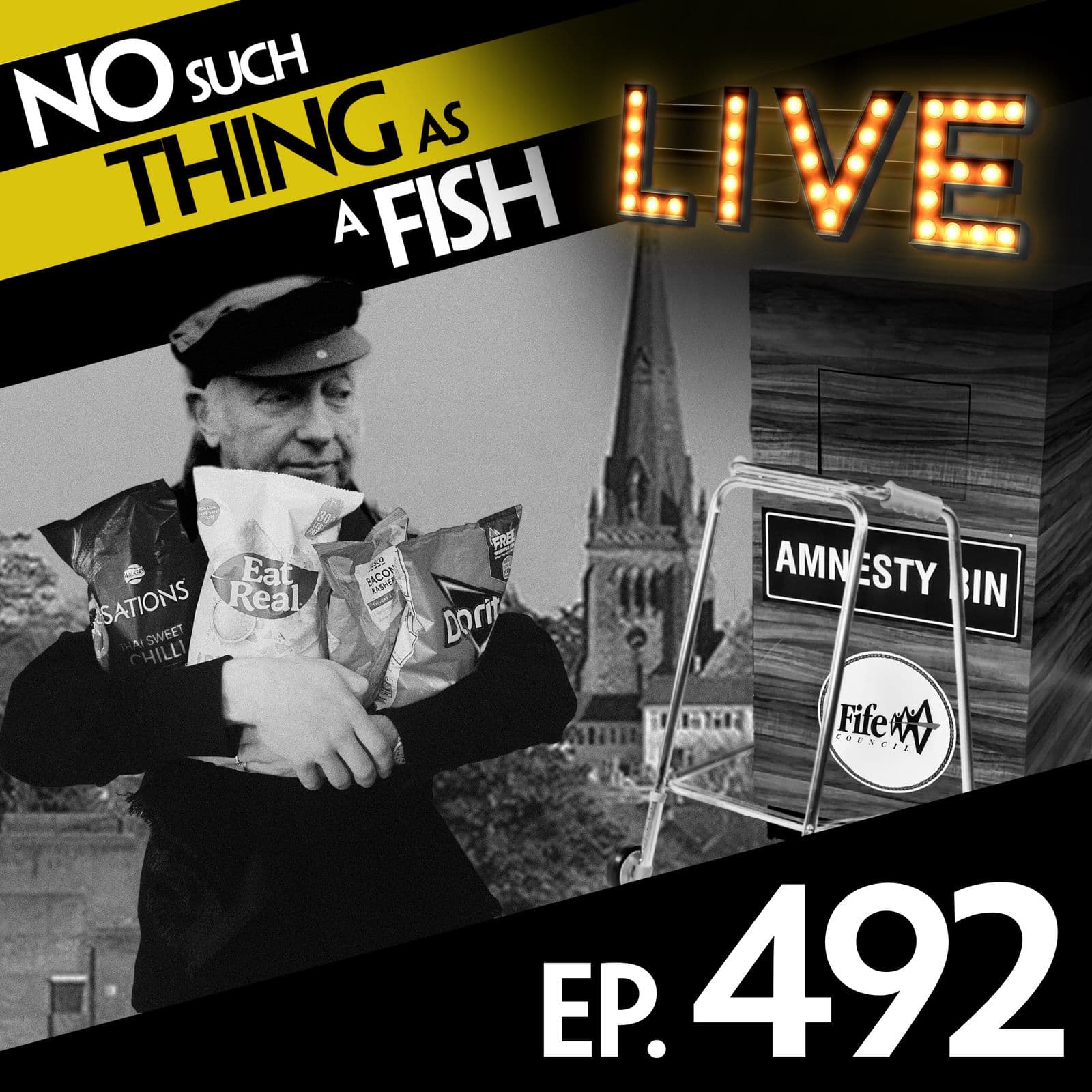 No Such Thing As A Fish podcast cover art