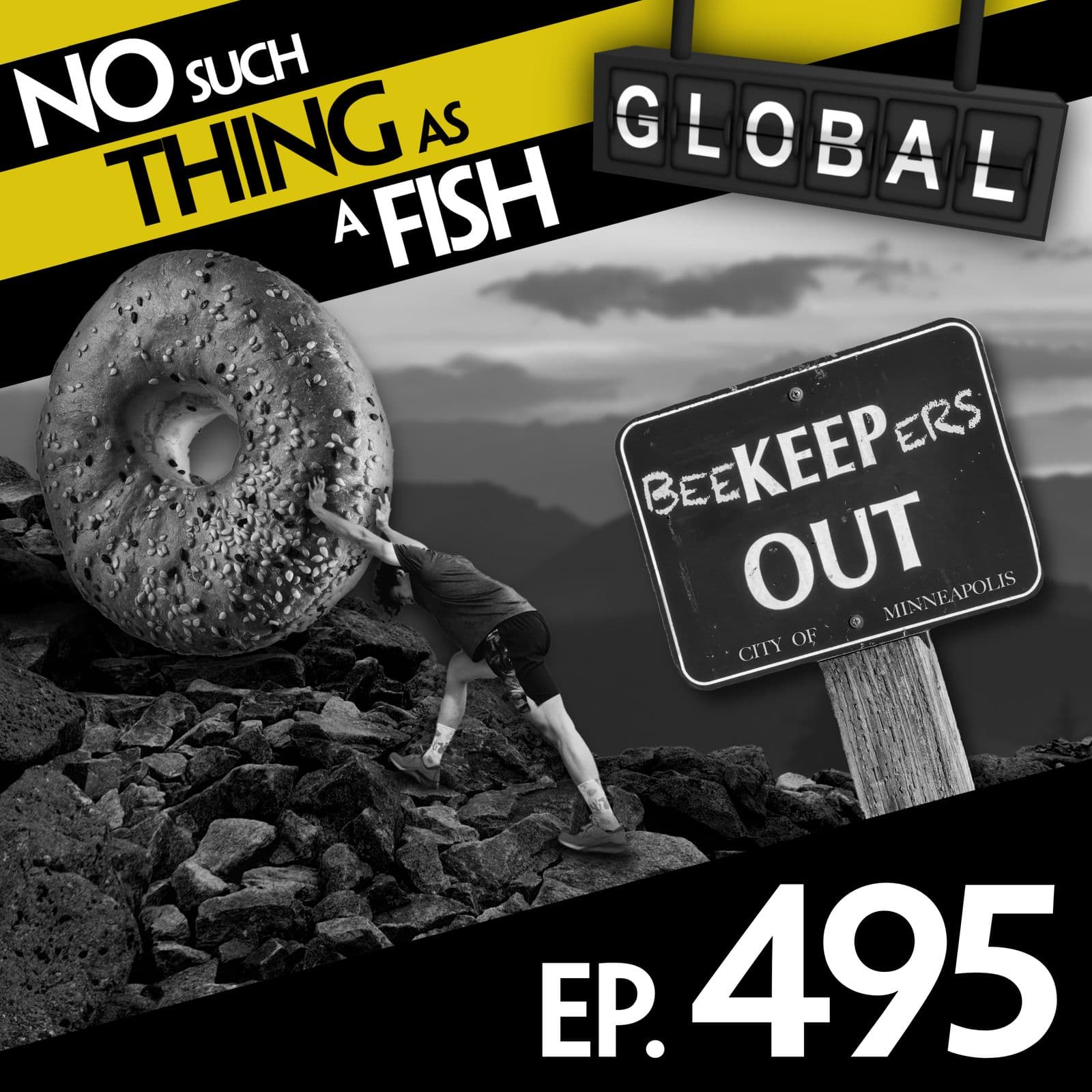 No Such Thing As A Fish podcast cover art