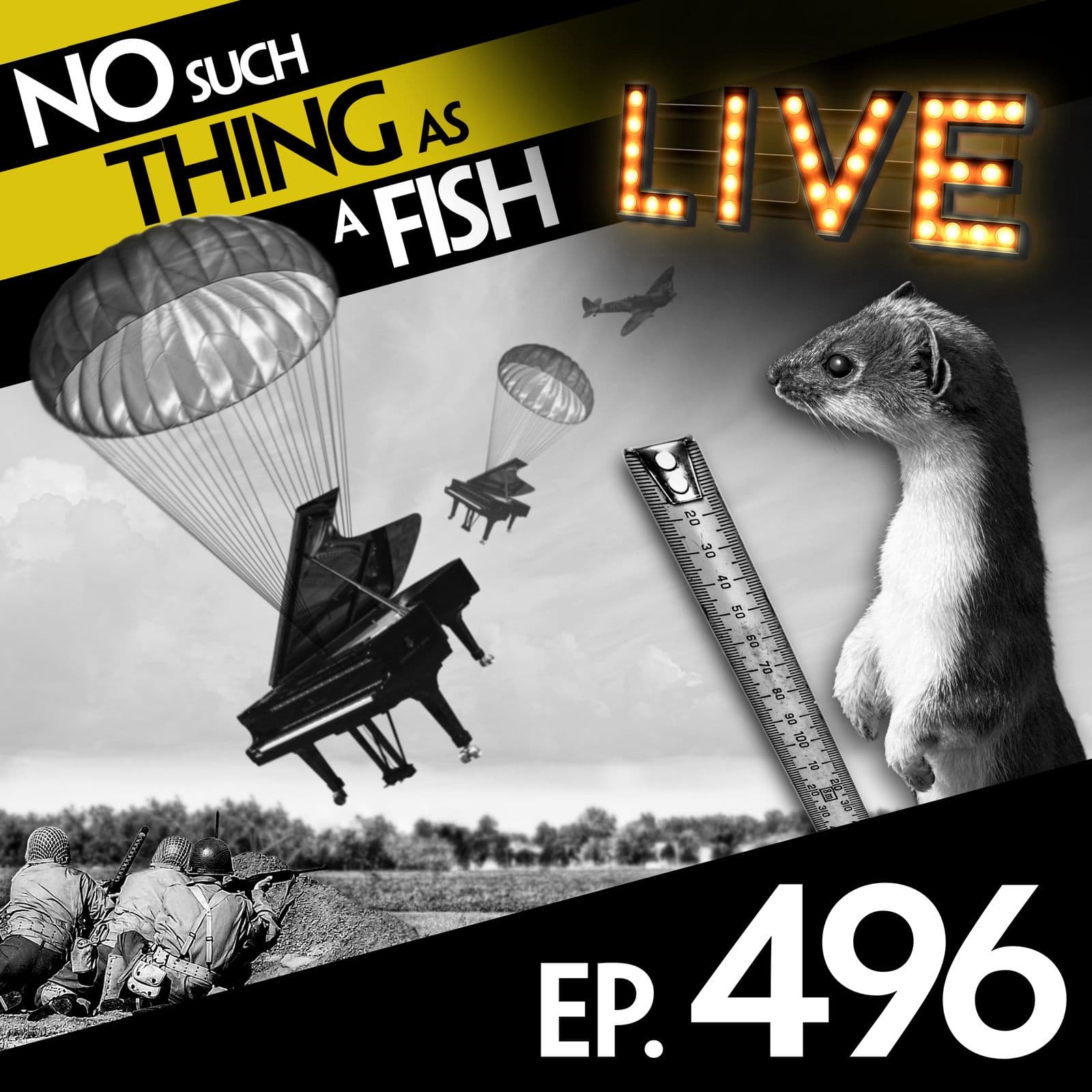 No Such Thing As A Fish podcast cover art