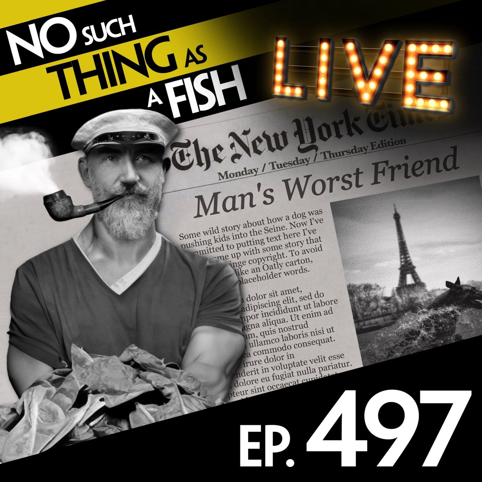 No Such Thing As A Fish podcast cover art