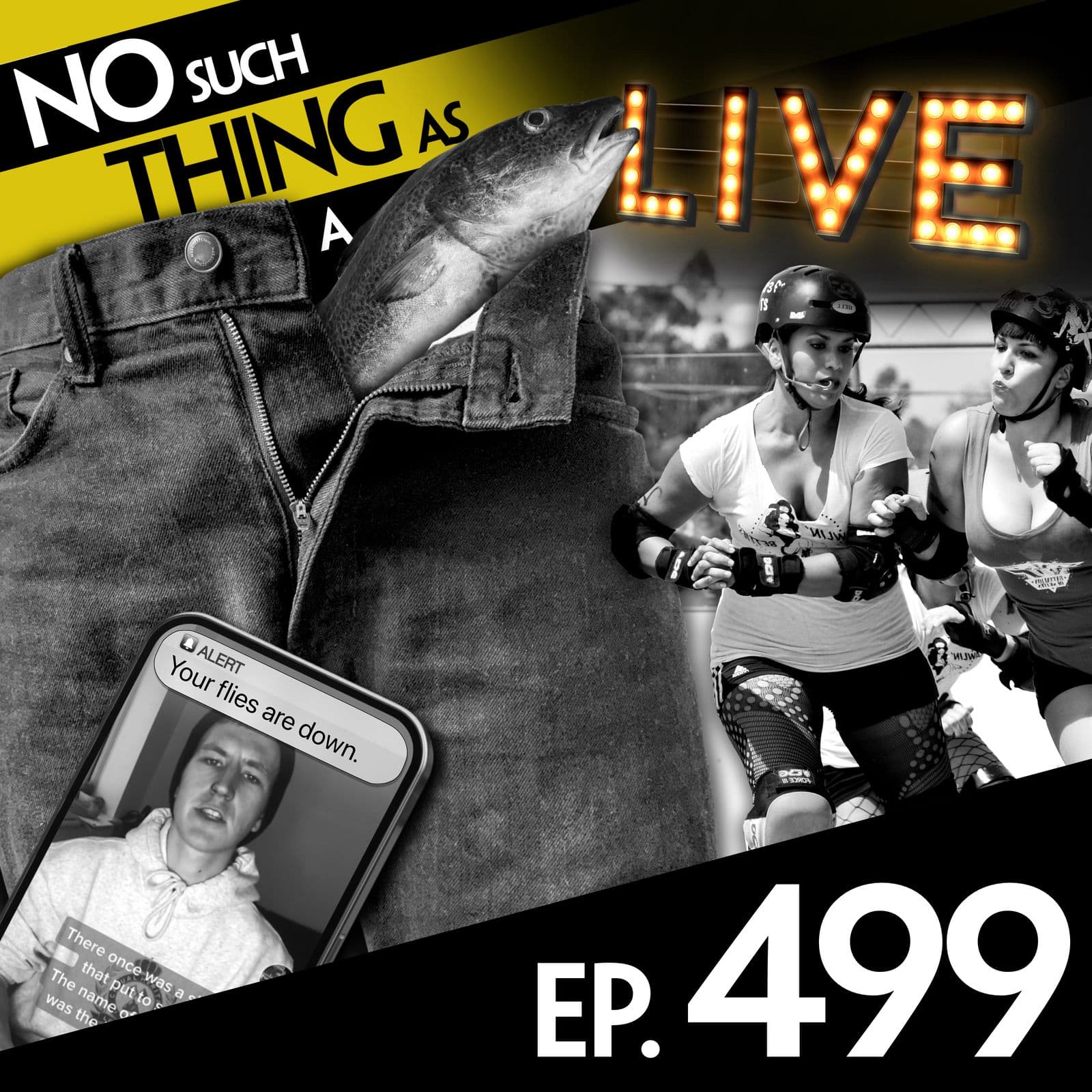 No Such Thing As A Fish podcast cover art
