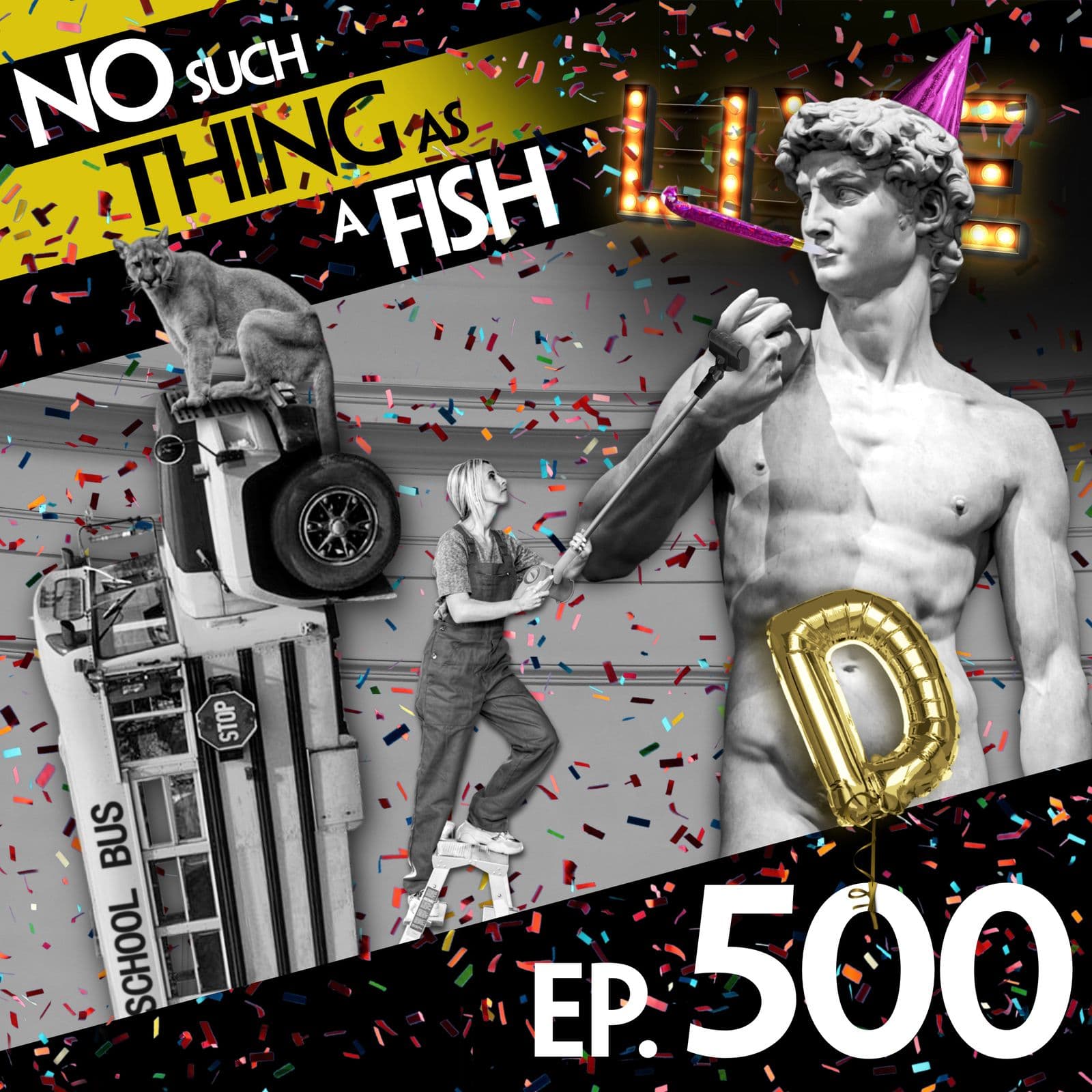 No Such Thing As A Fish podcast cover art