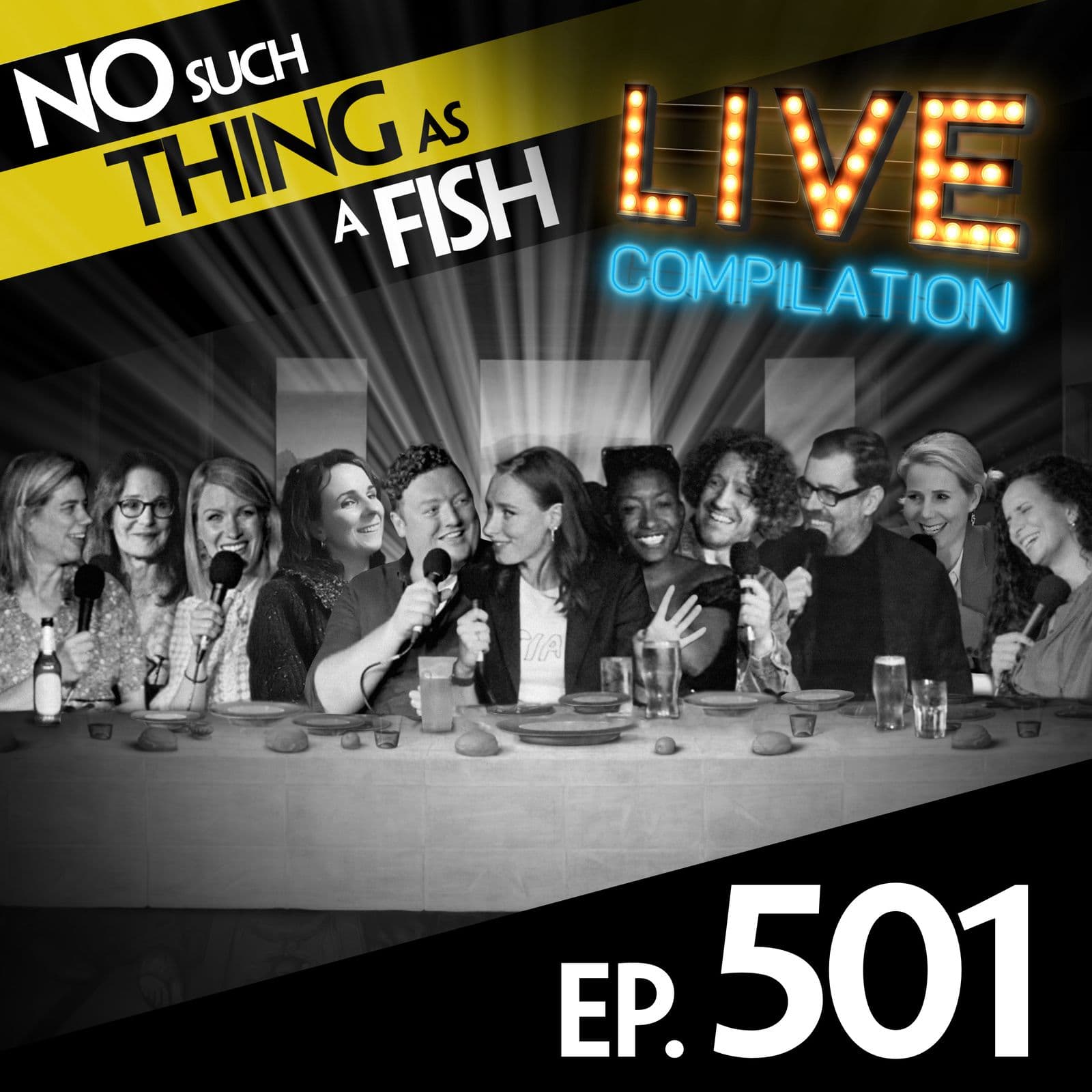 No Such Thing As A Fish podcast cover art