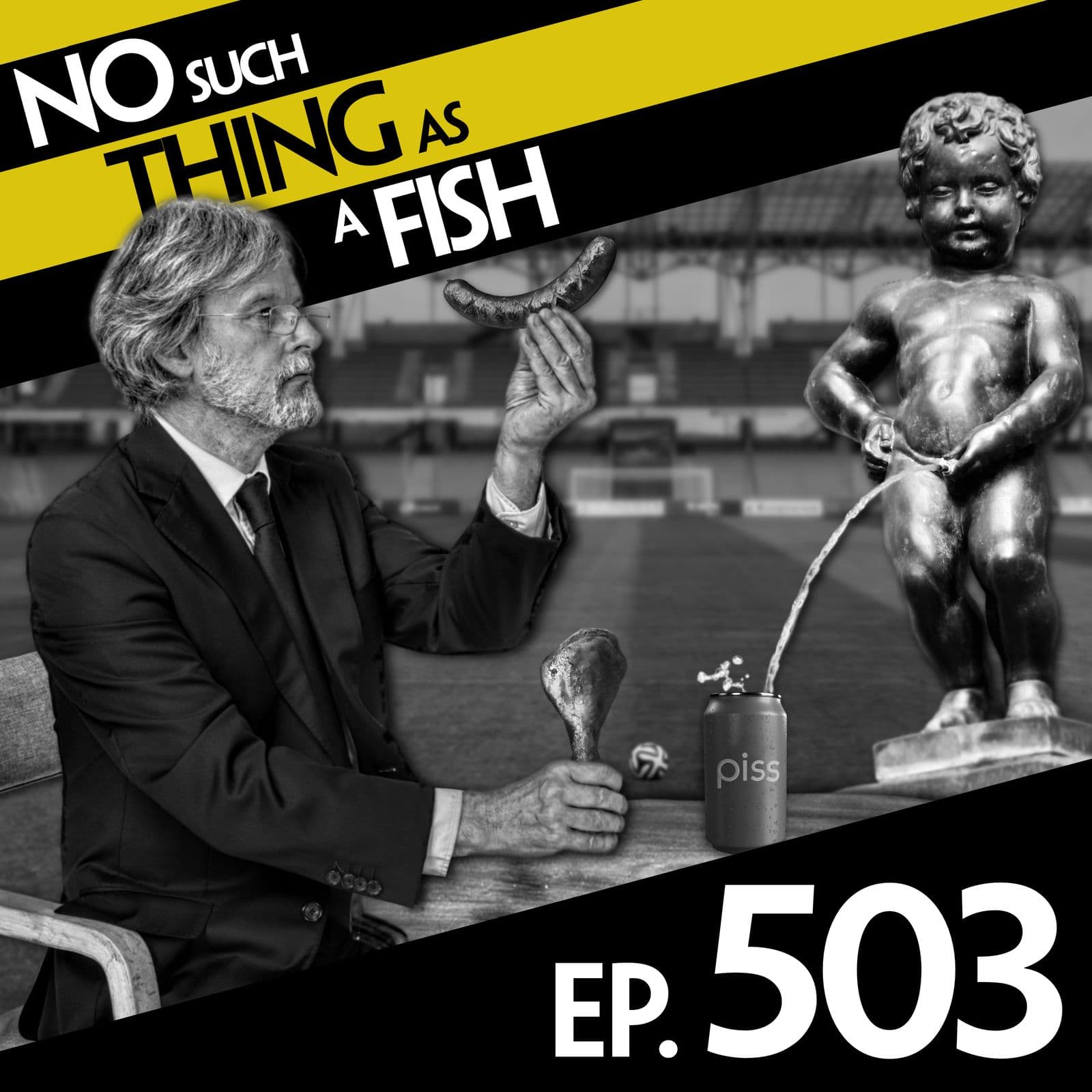 No Such Thing As A Fish podcast cover art
