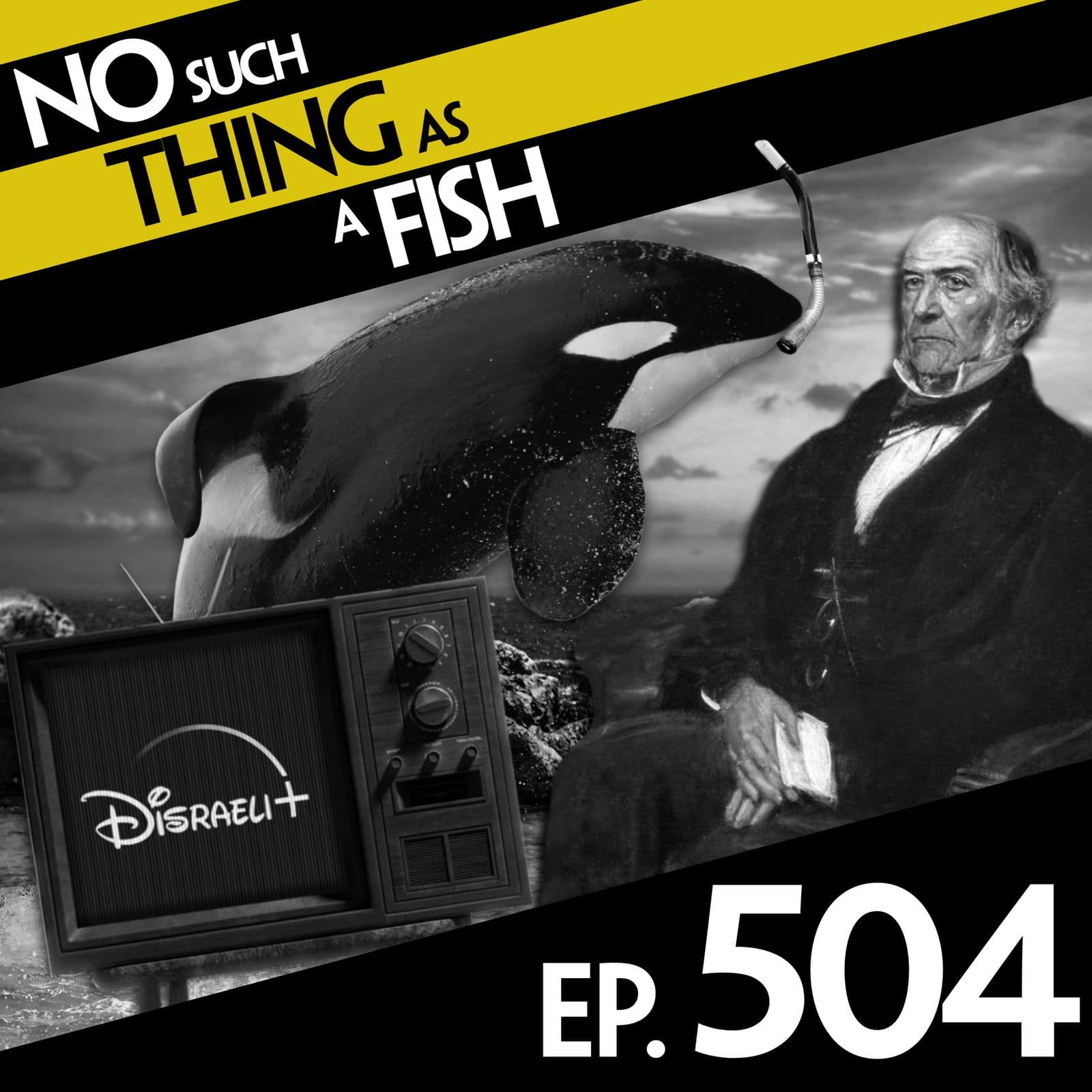 No Such Thing As A Fish podcast cover art