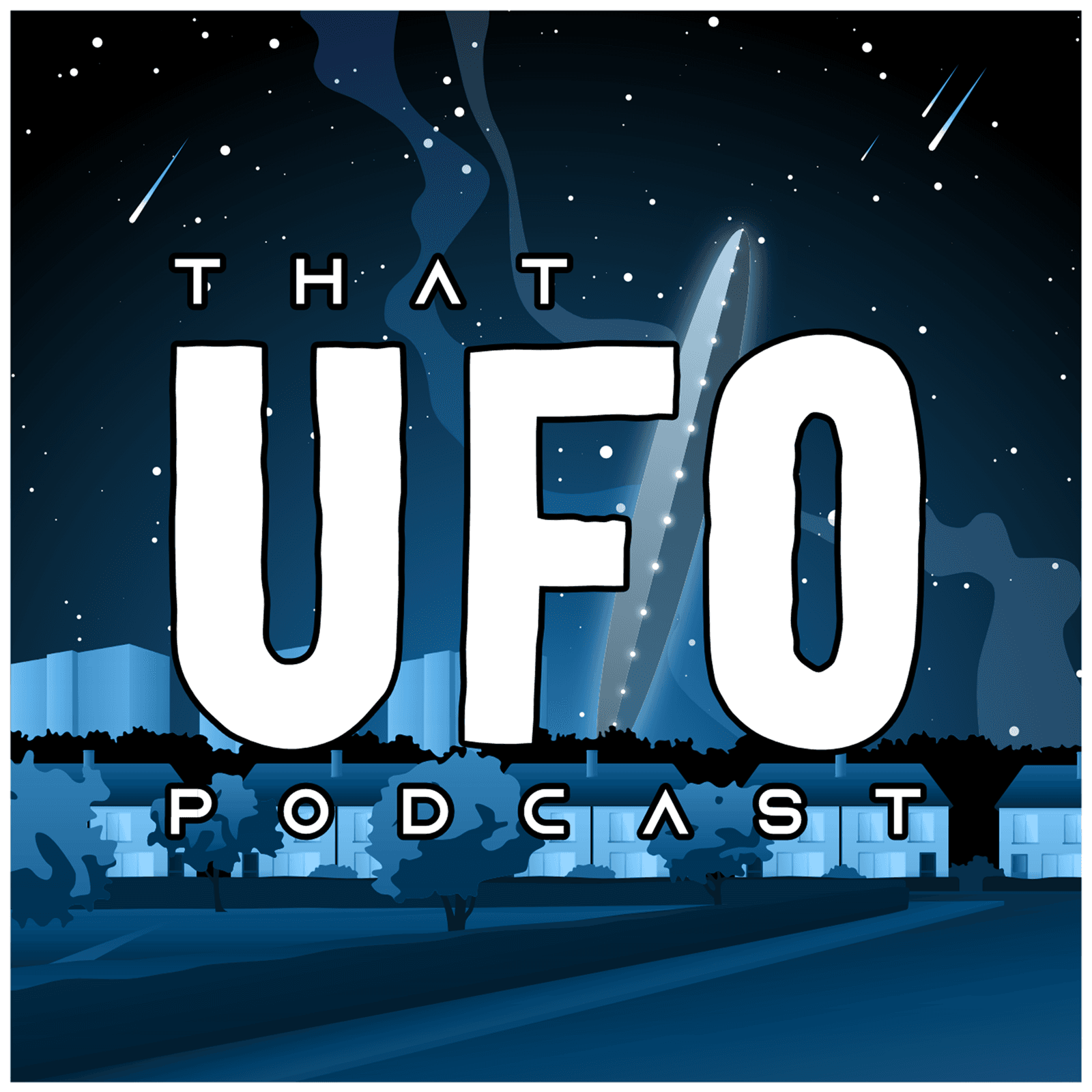 That UFO Podcast cover art