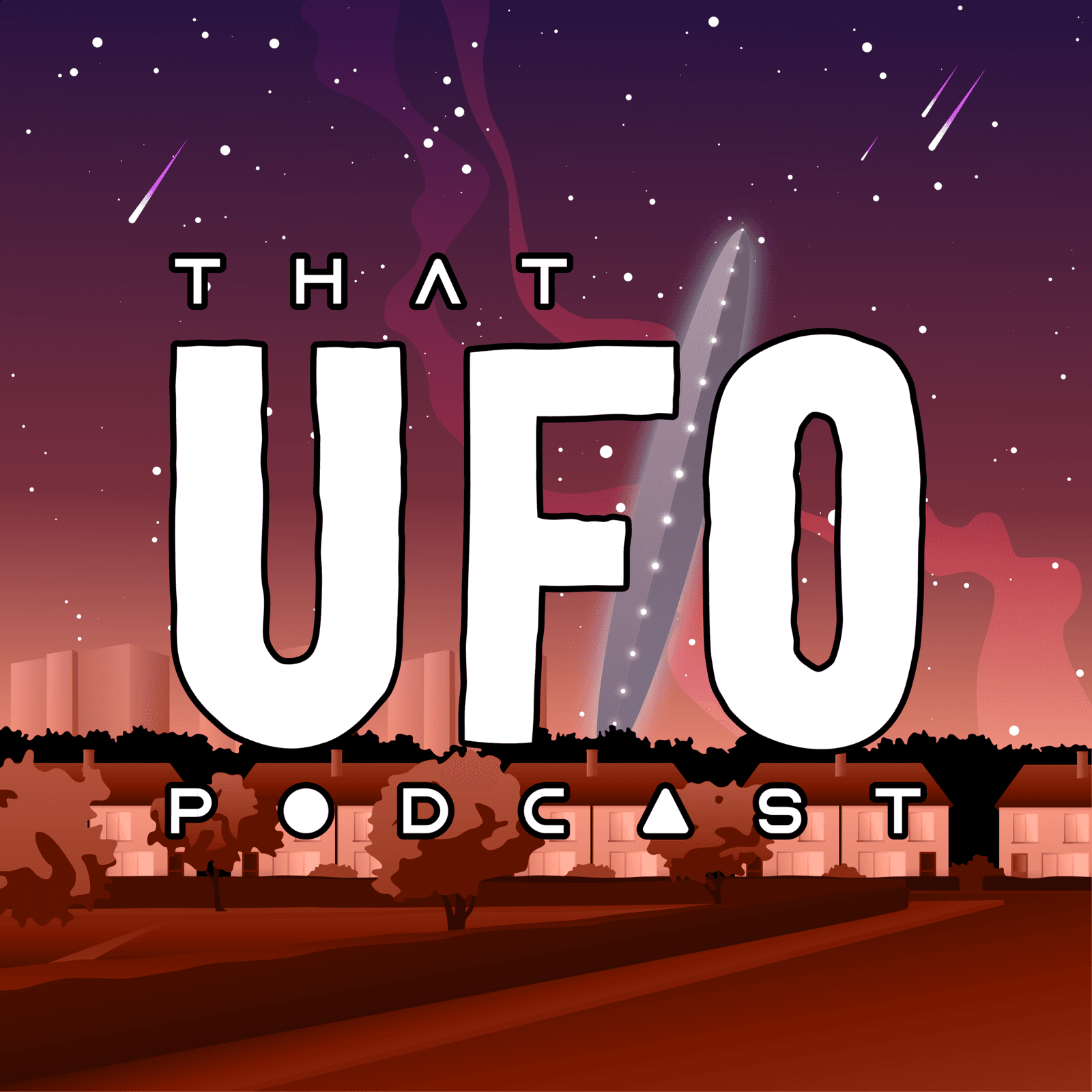 That UFO Podcast cover art
