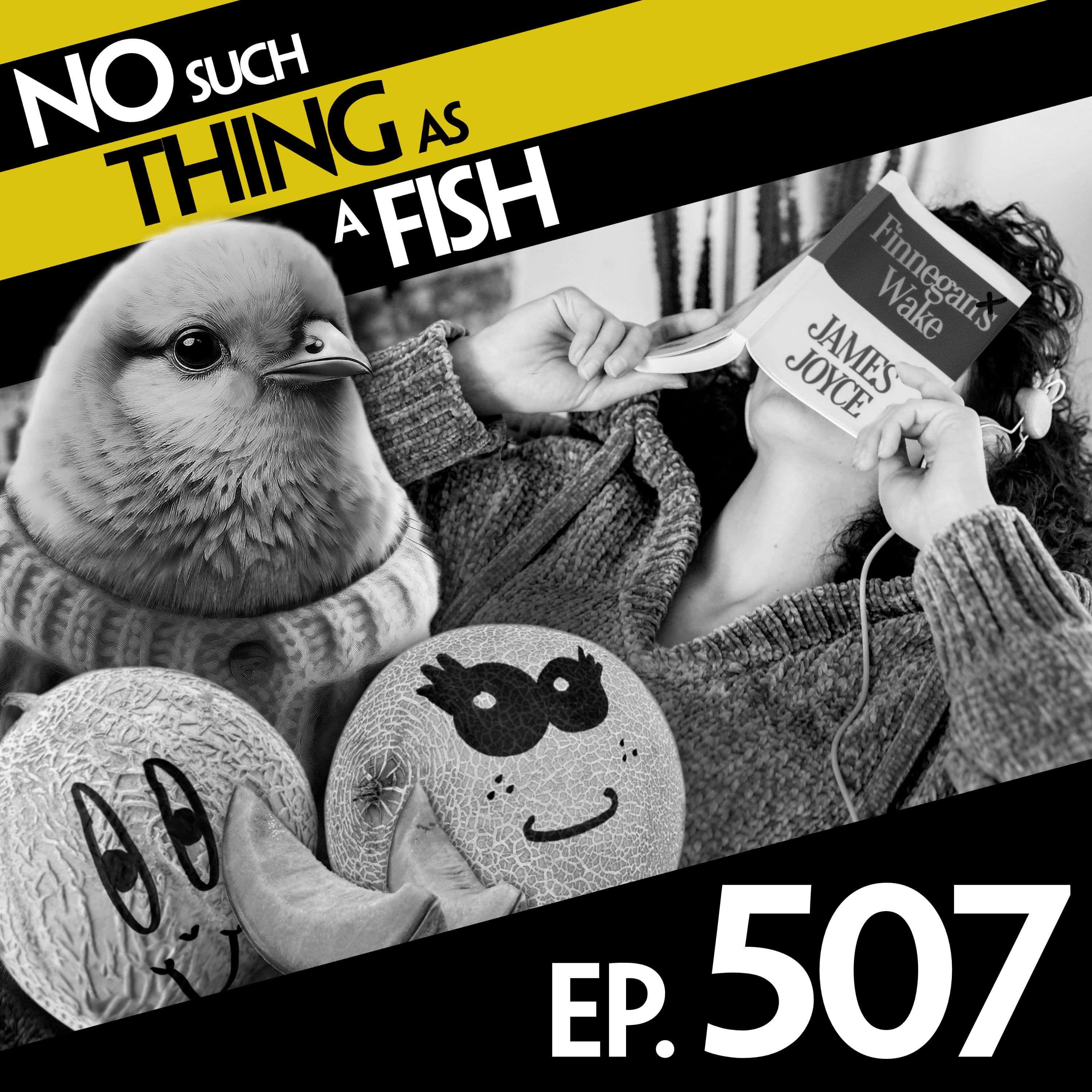 No Such Thing As A Fish podcast cover art