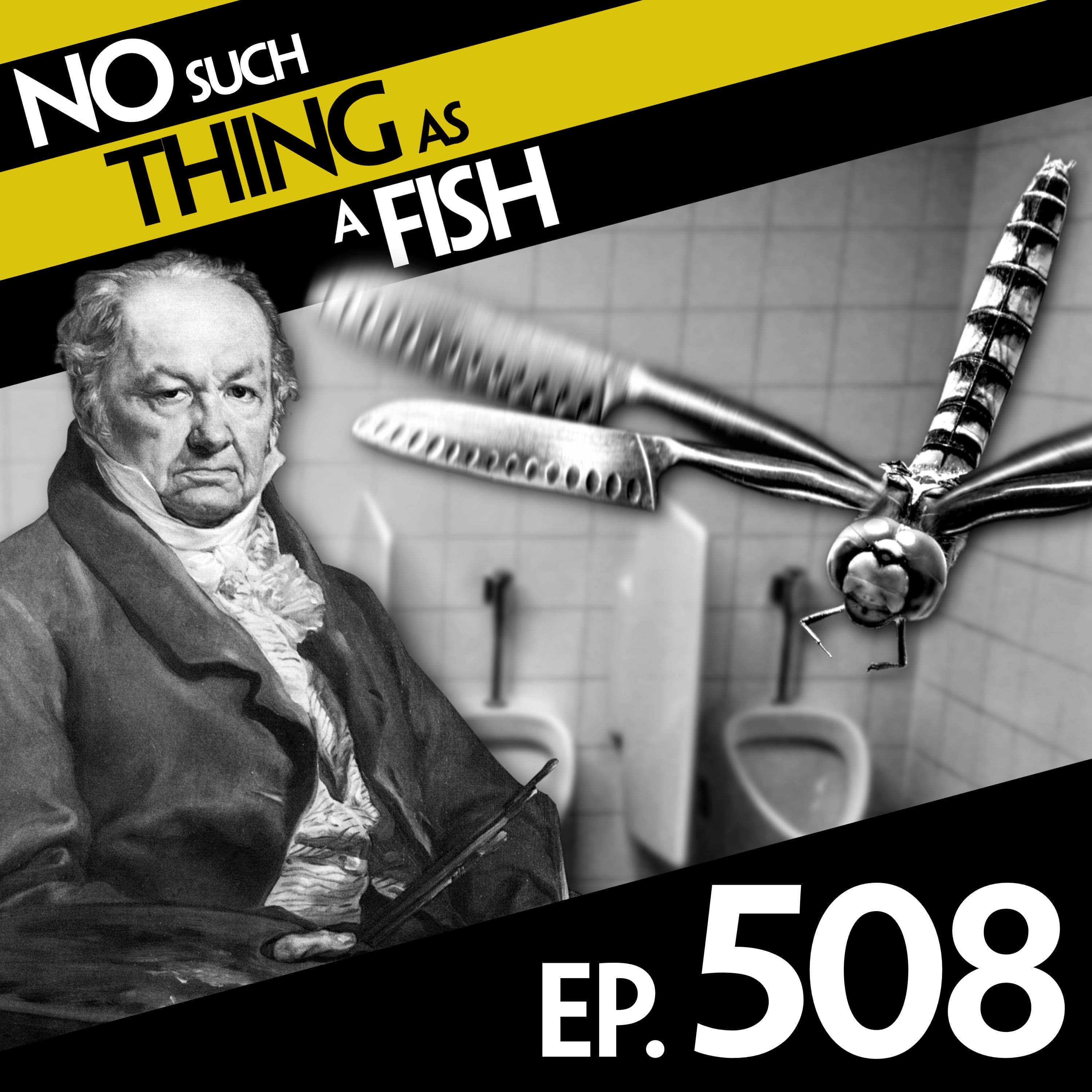 No Such Thing As A Fish podcast cover art