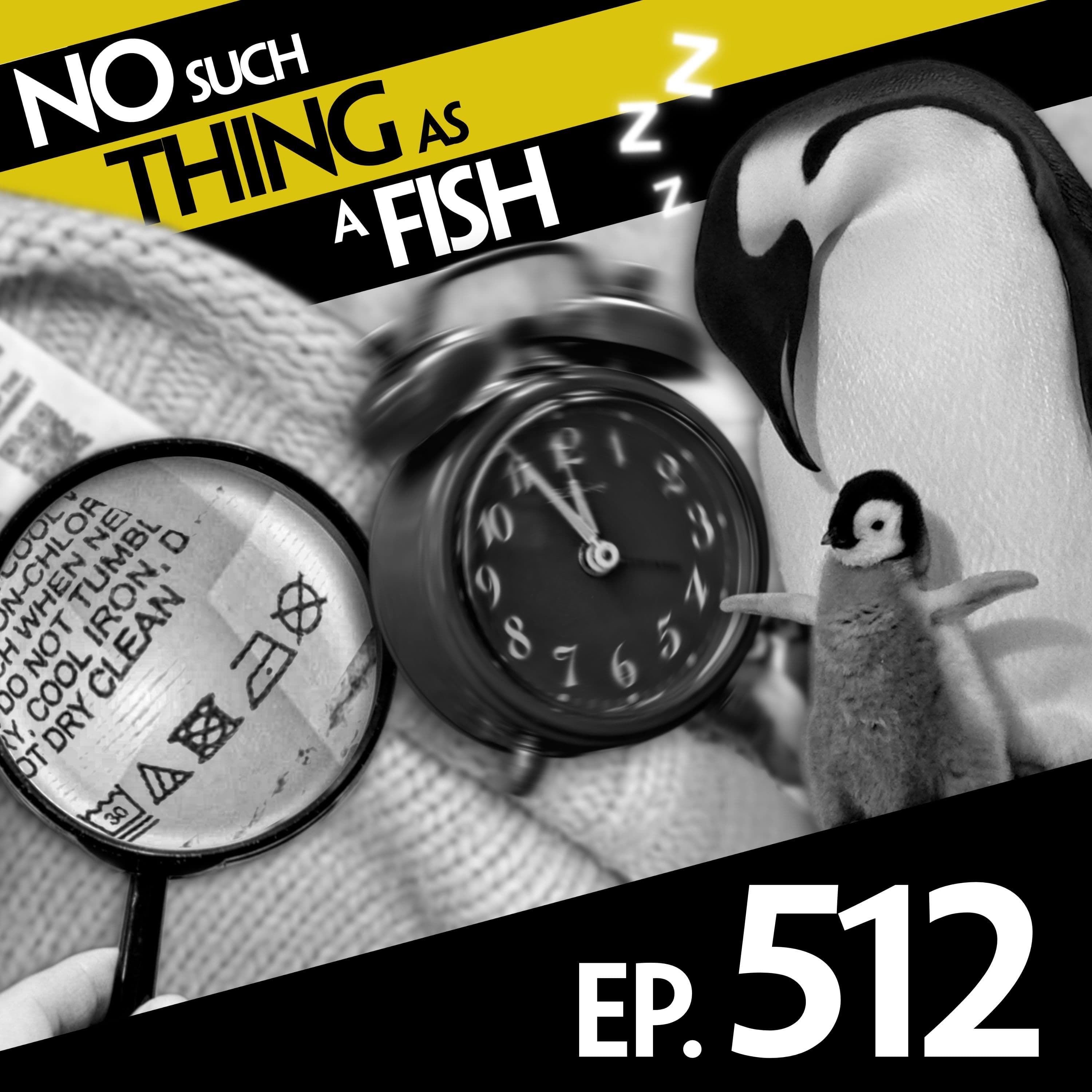 No Such Thing As A Fish podcast cover art