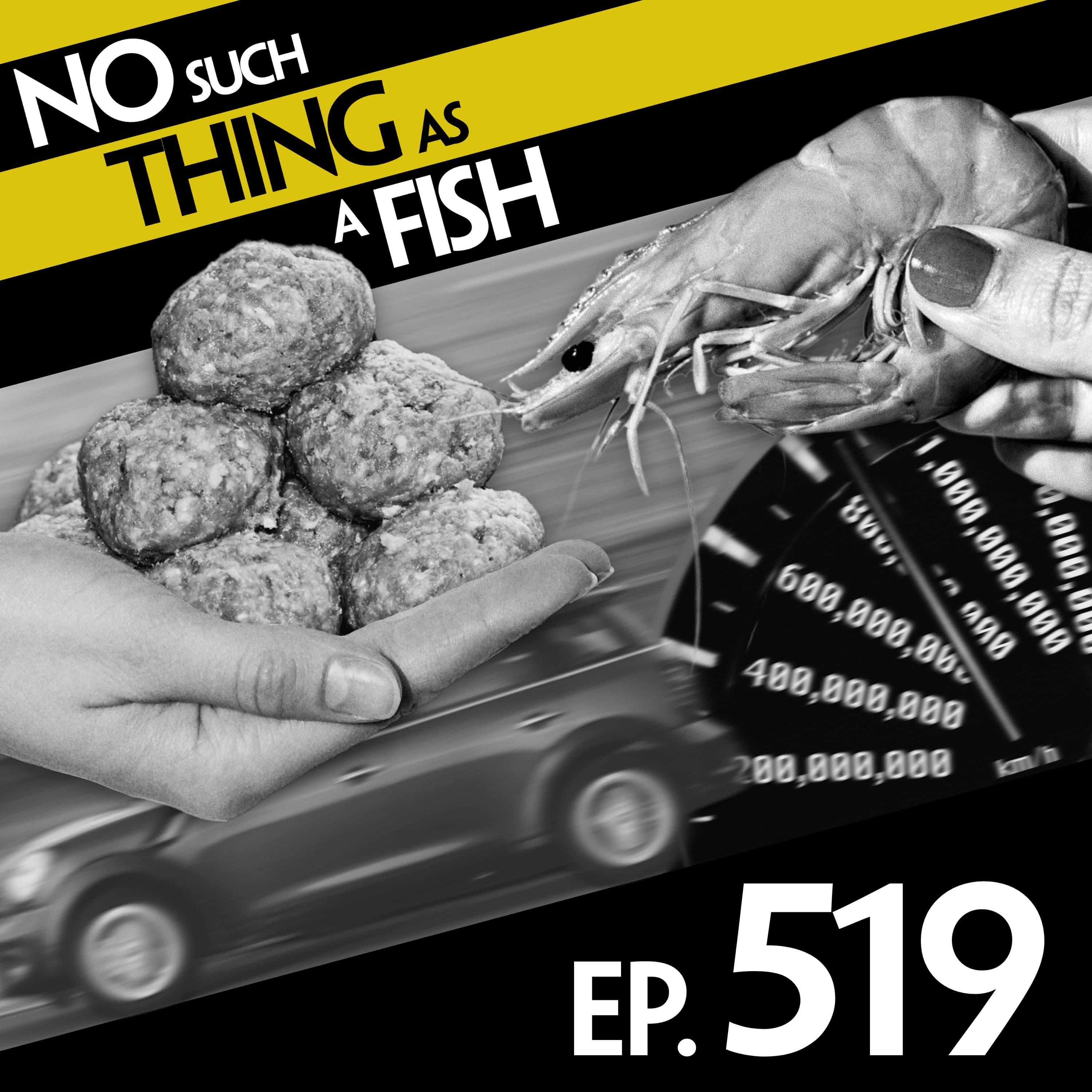 No Such Thing As A Fish podcast cover art