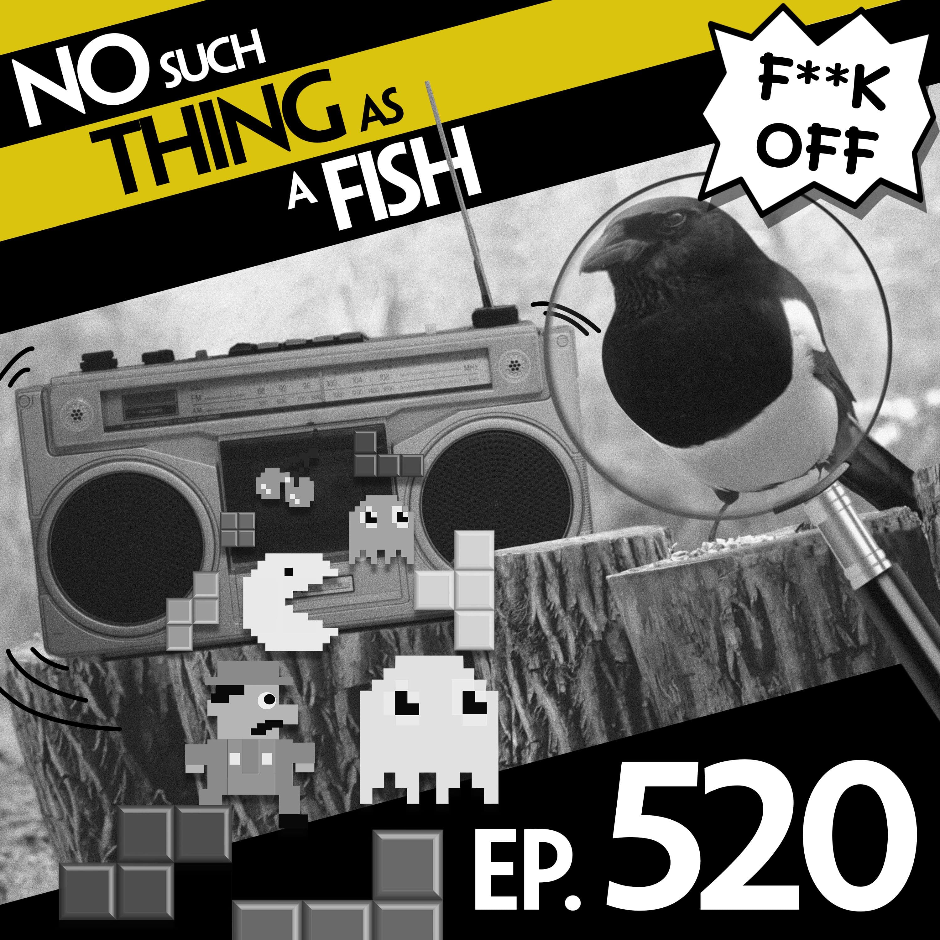 No Such Thing As A Fish podcast cover art