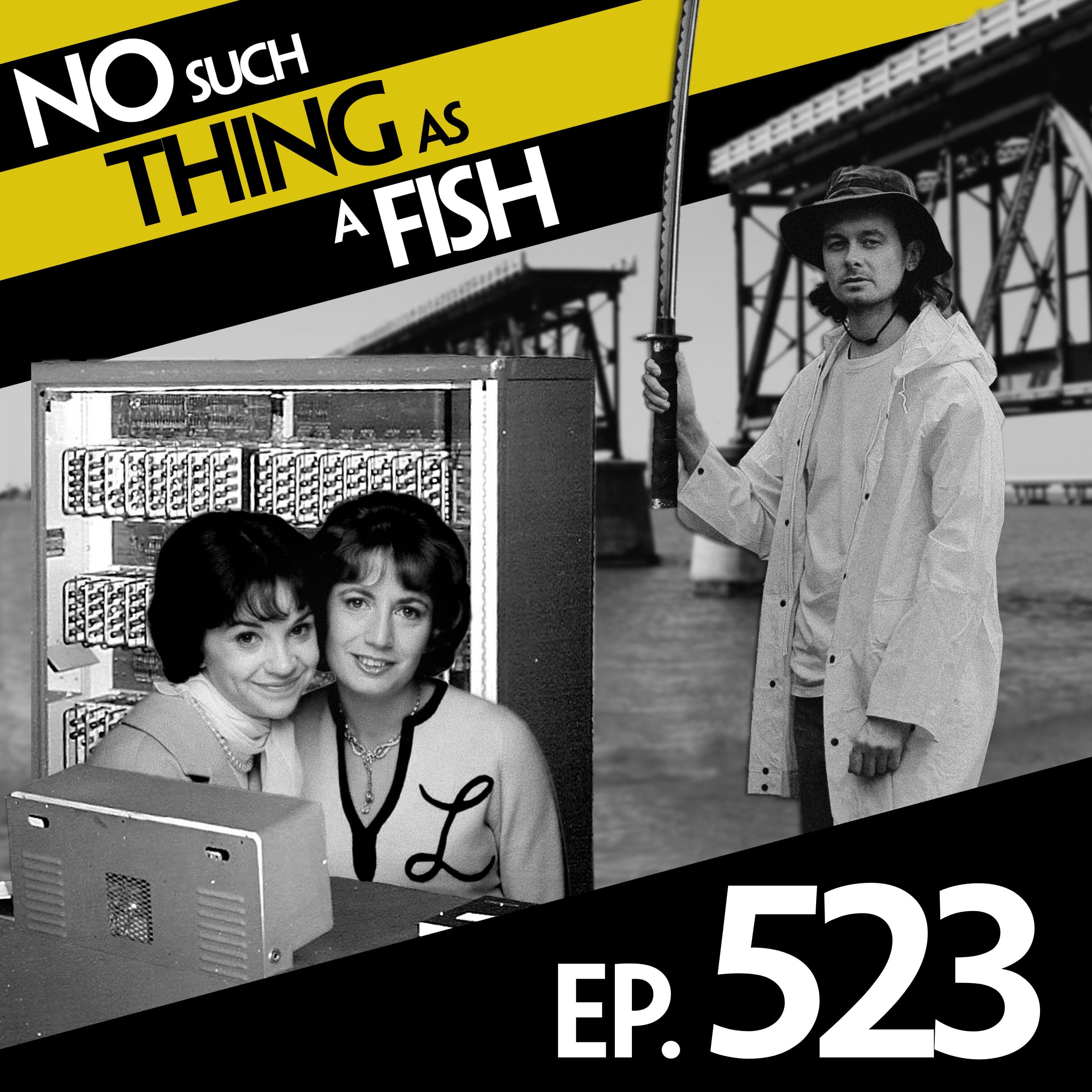 No Such Thing As A Fish podcast cover art