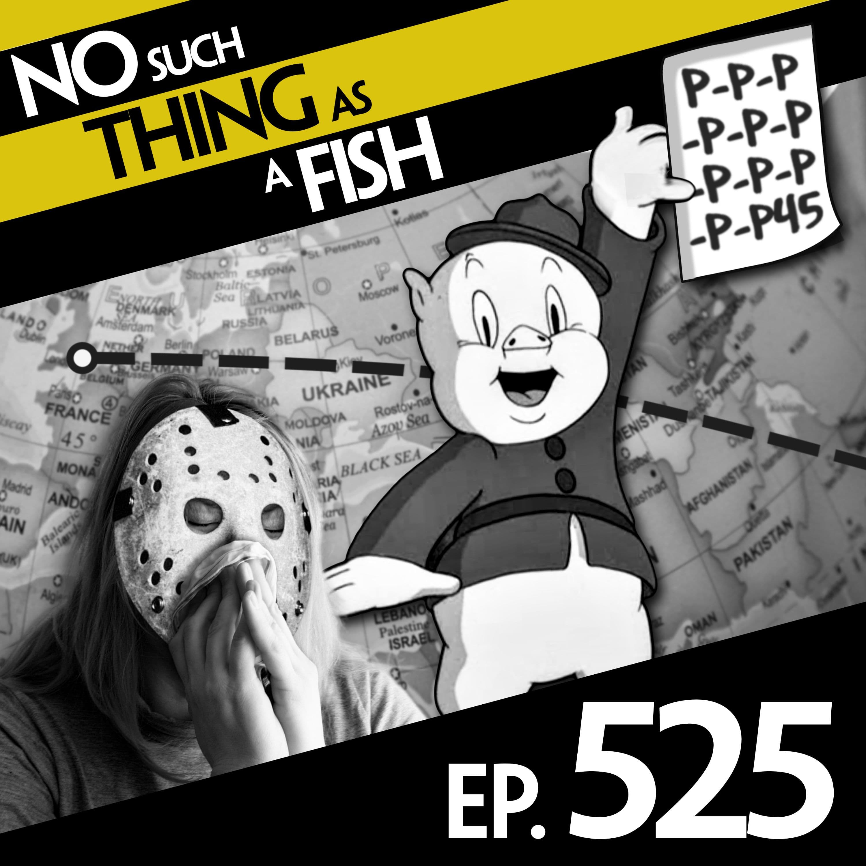 No Such Thing As A Fish podcast cover art