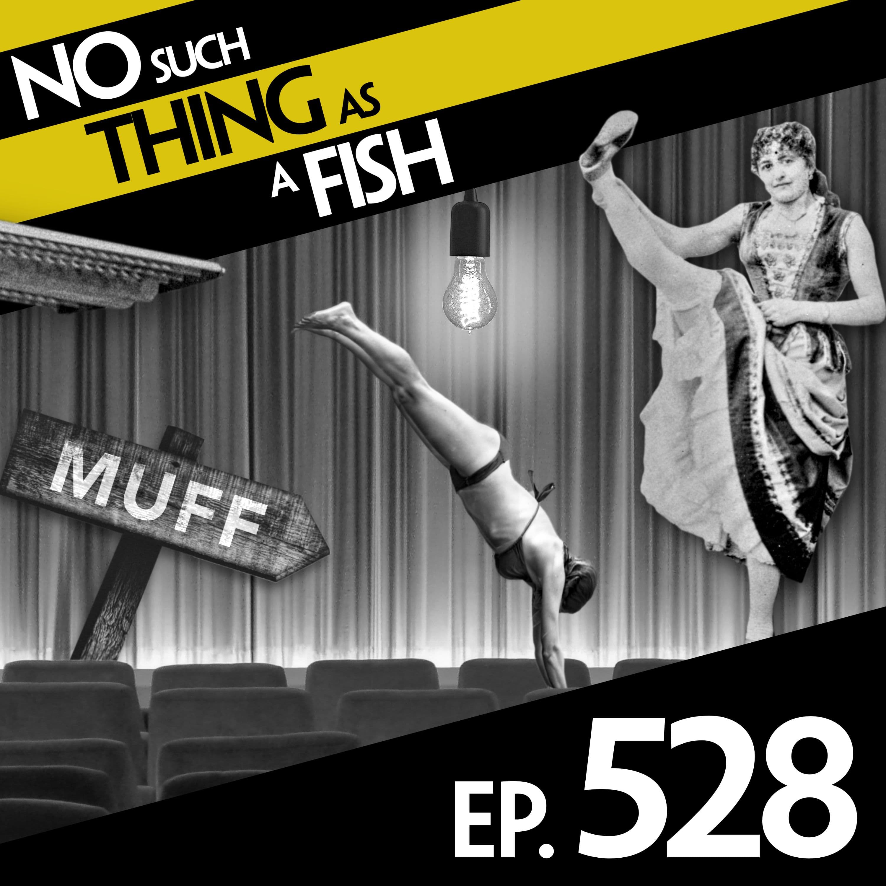 No Such Thing As A Fish podcast cover art