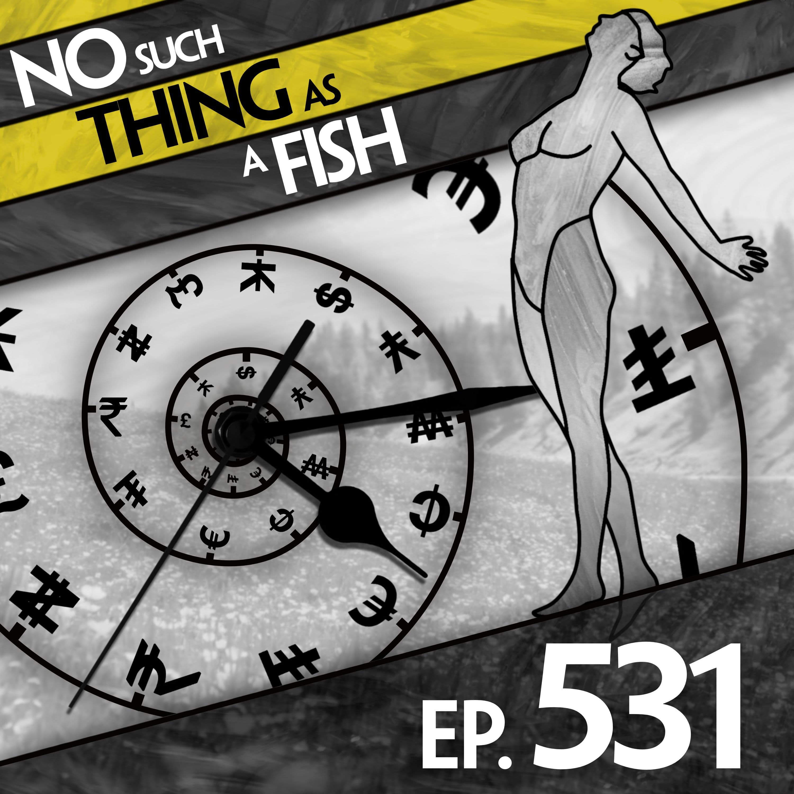 No Such Thing As A Fish podcast cover art