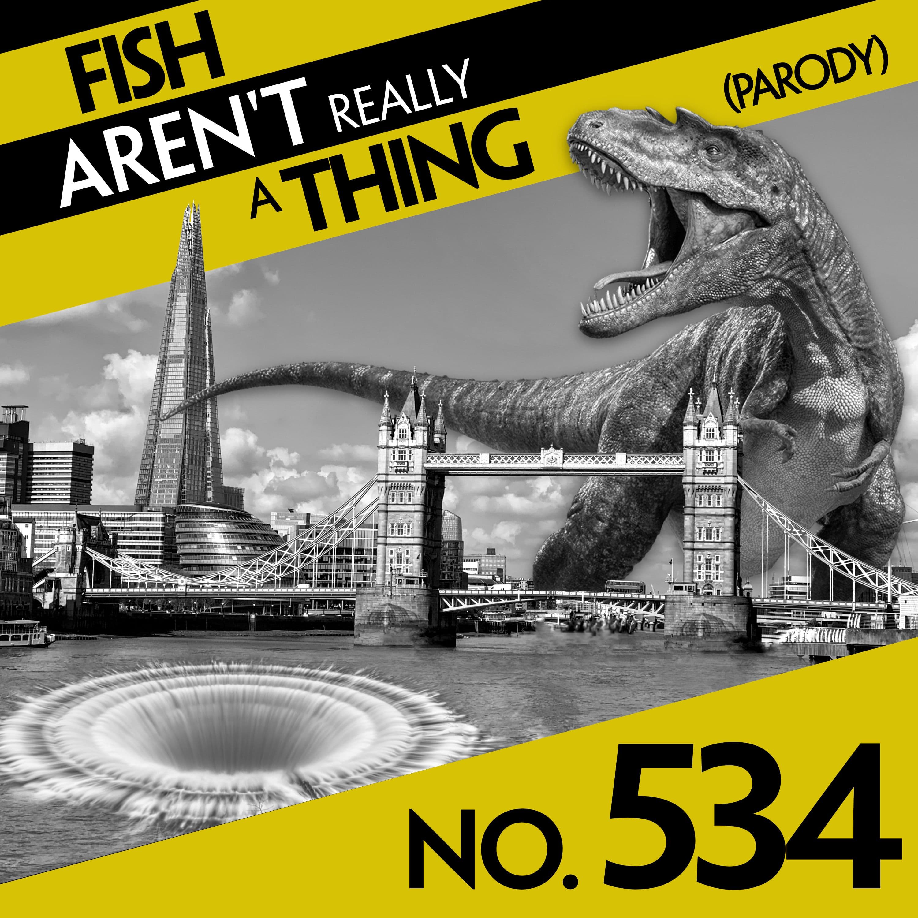 No Such Thing As A Fish podcast cover art
