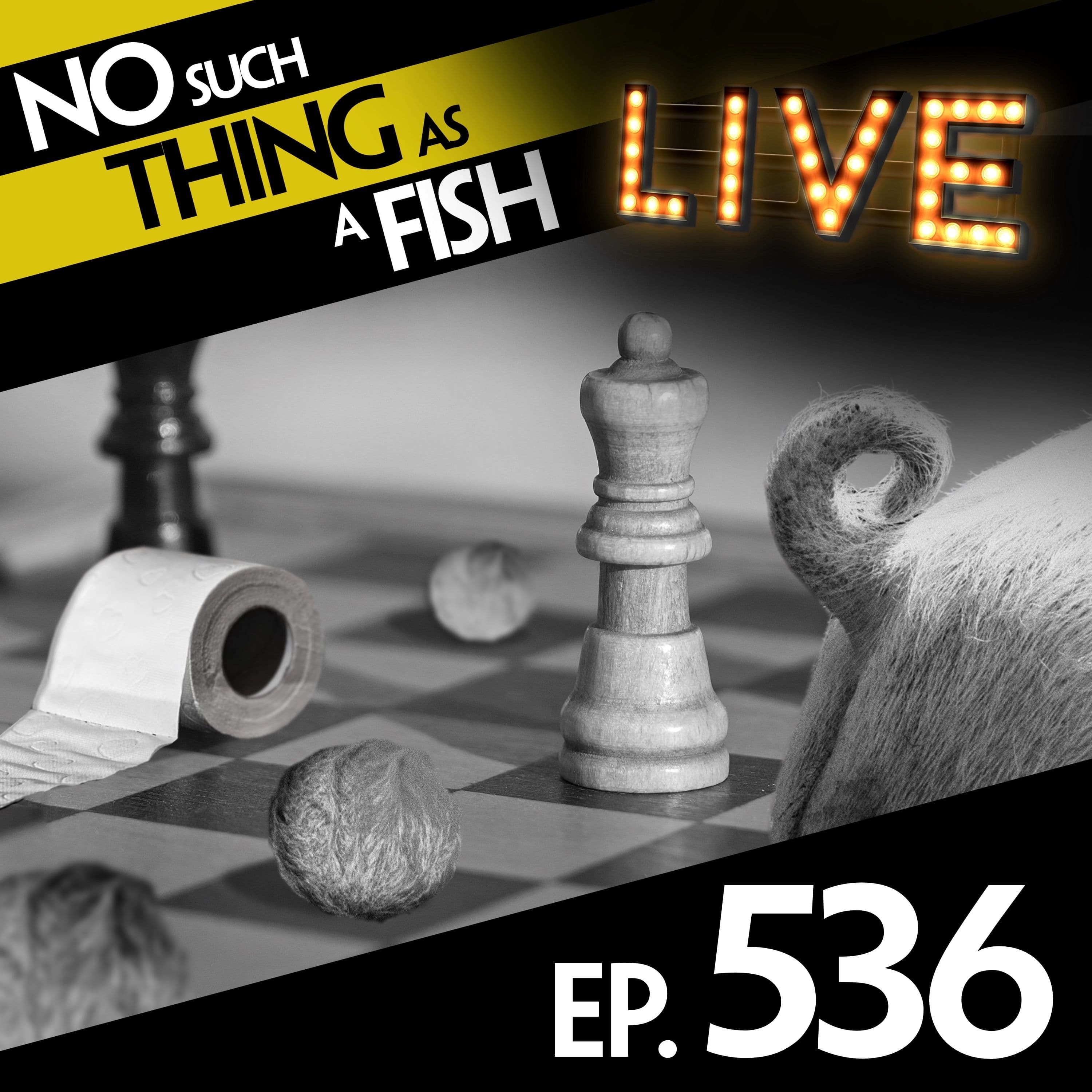 No Such Thing As A Fish podcast cover art