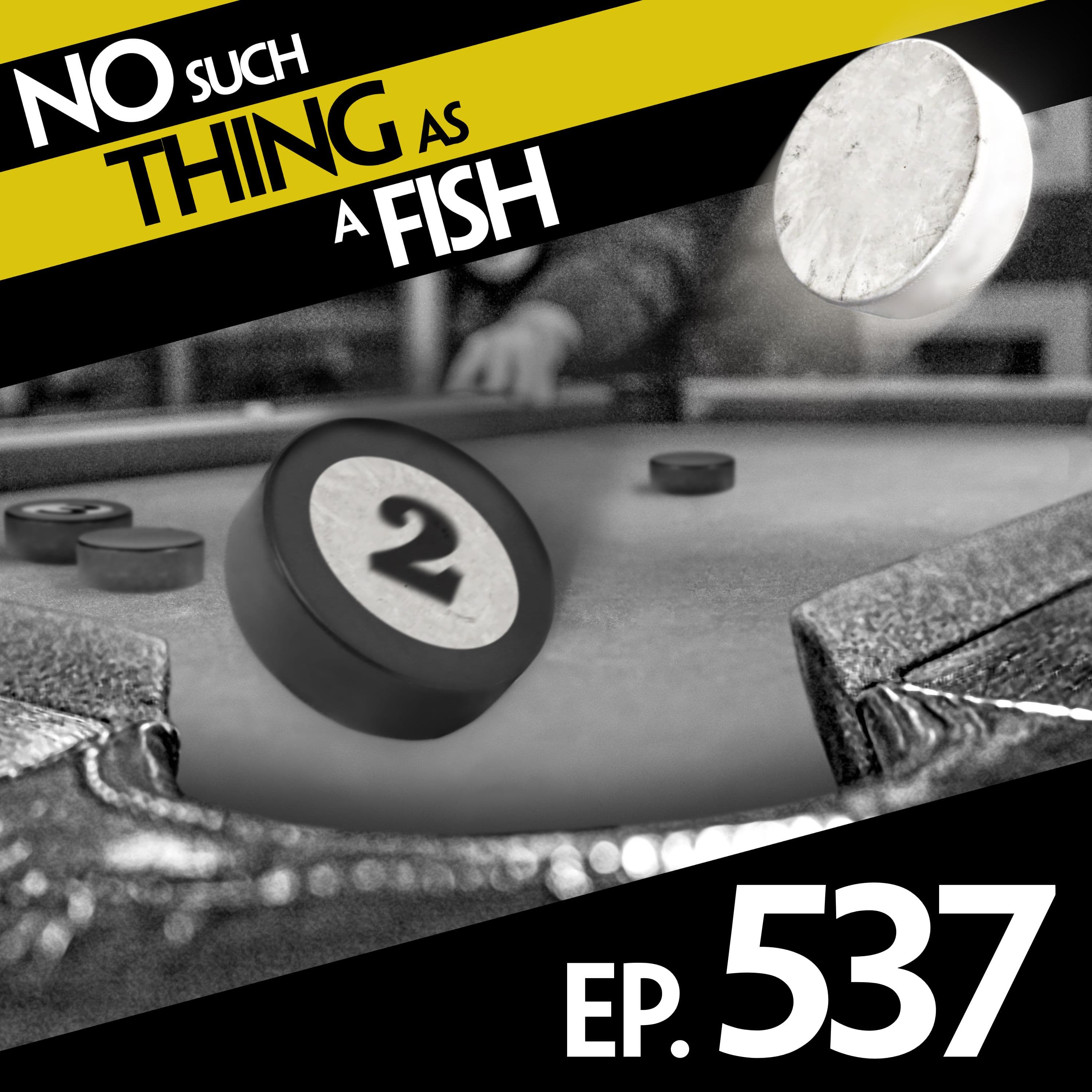 No Such Thing As A Fish podcast cover art